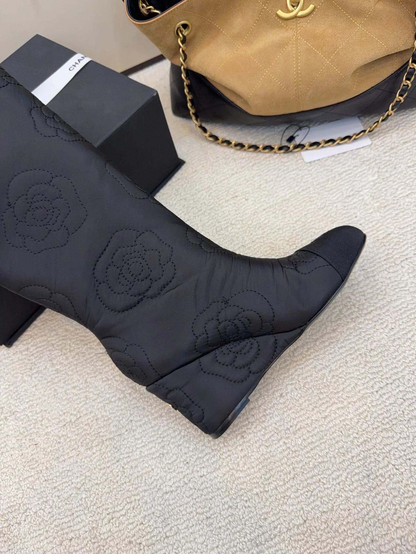 Сапоги Женские Chanel 520301