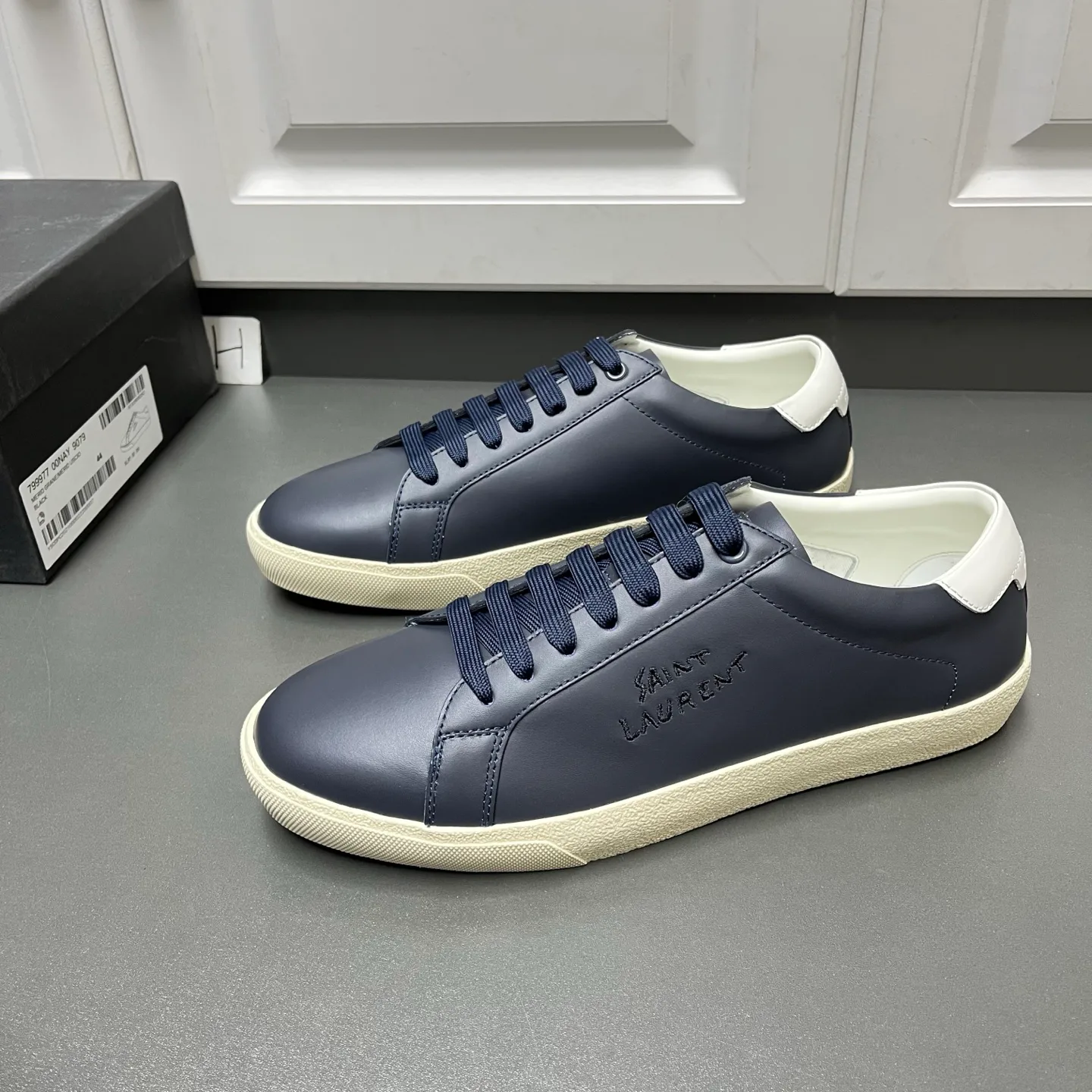 Кеды Мужские Saint Laurent 14068176