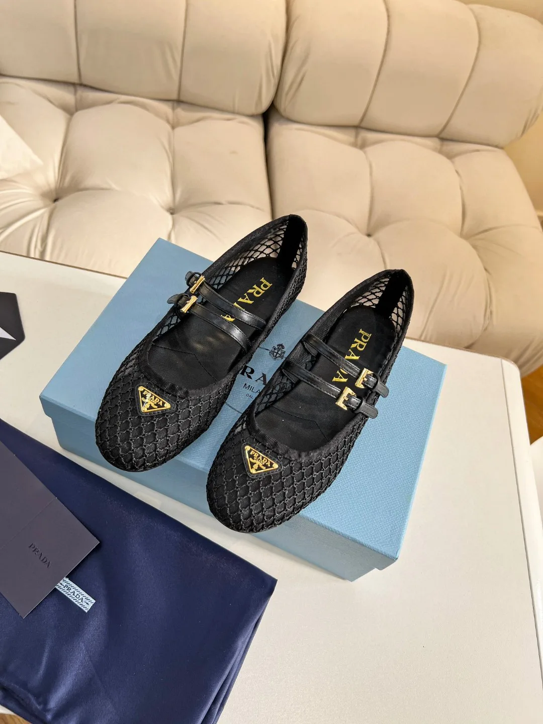 Балетки Женские Prada 21595