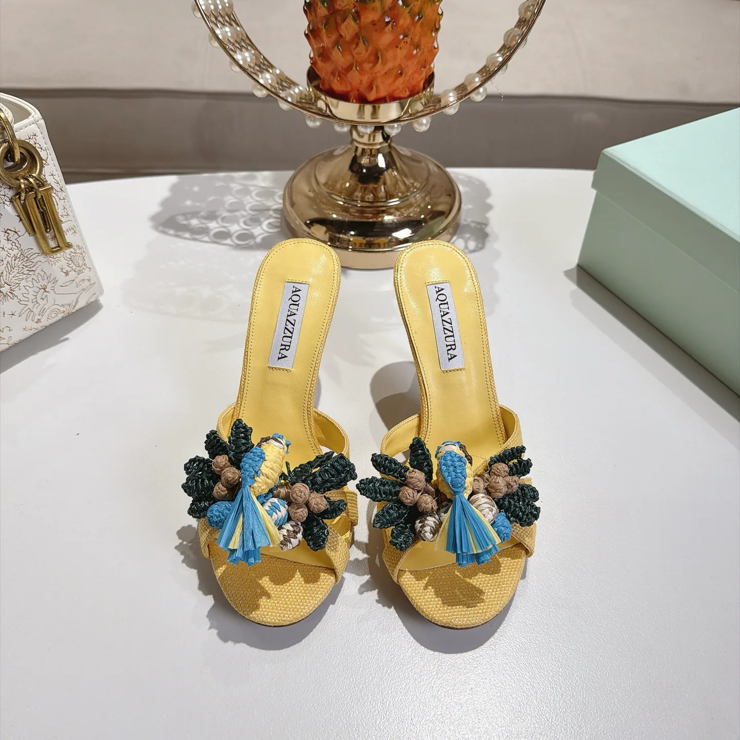 Босоножки Женские Aquazzura 18709047