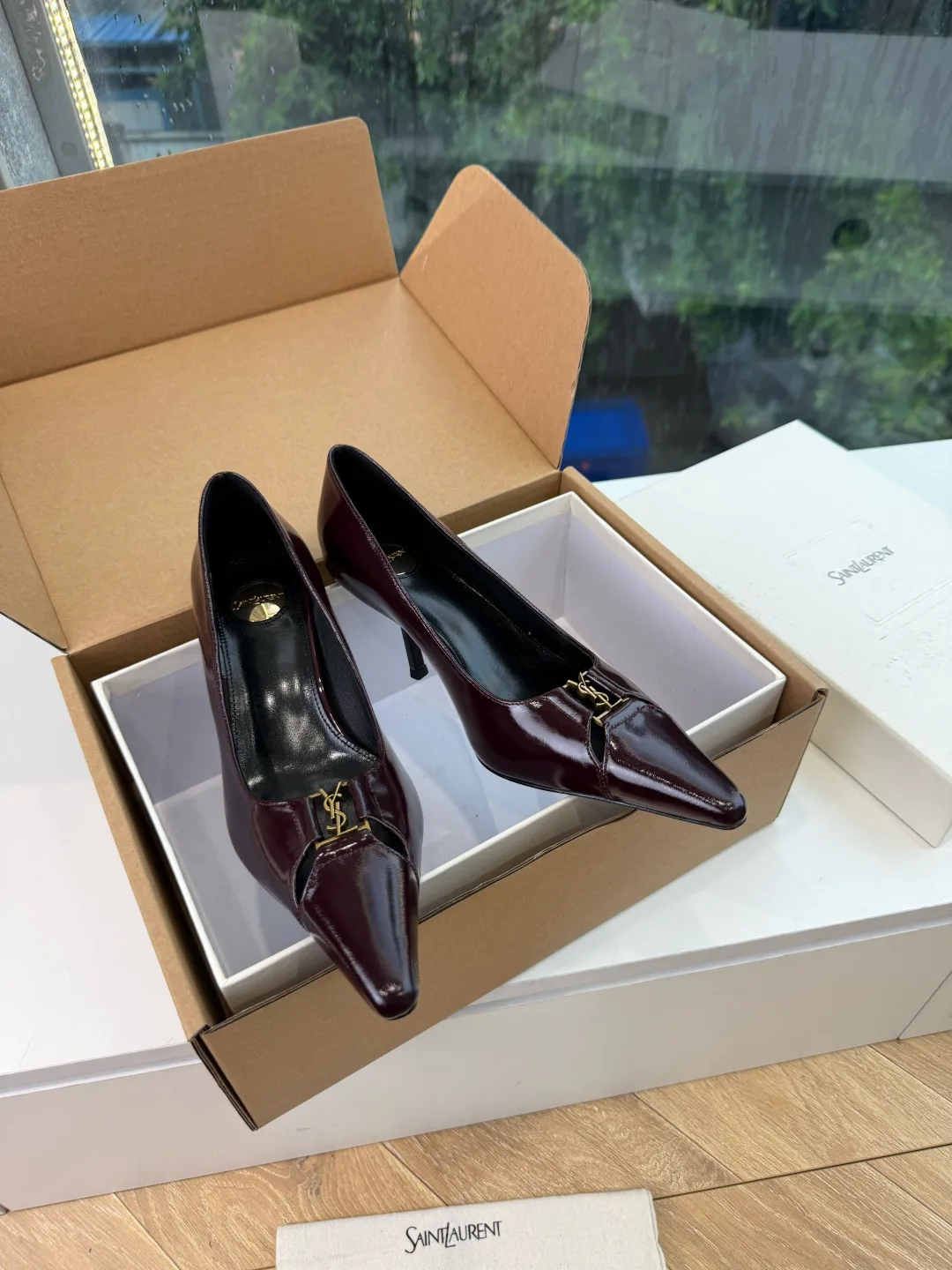 Туфли Женские Saint Laurent 18154816