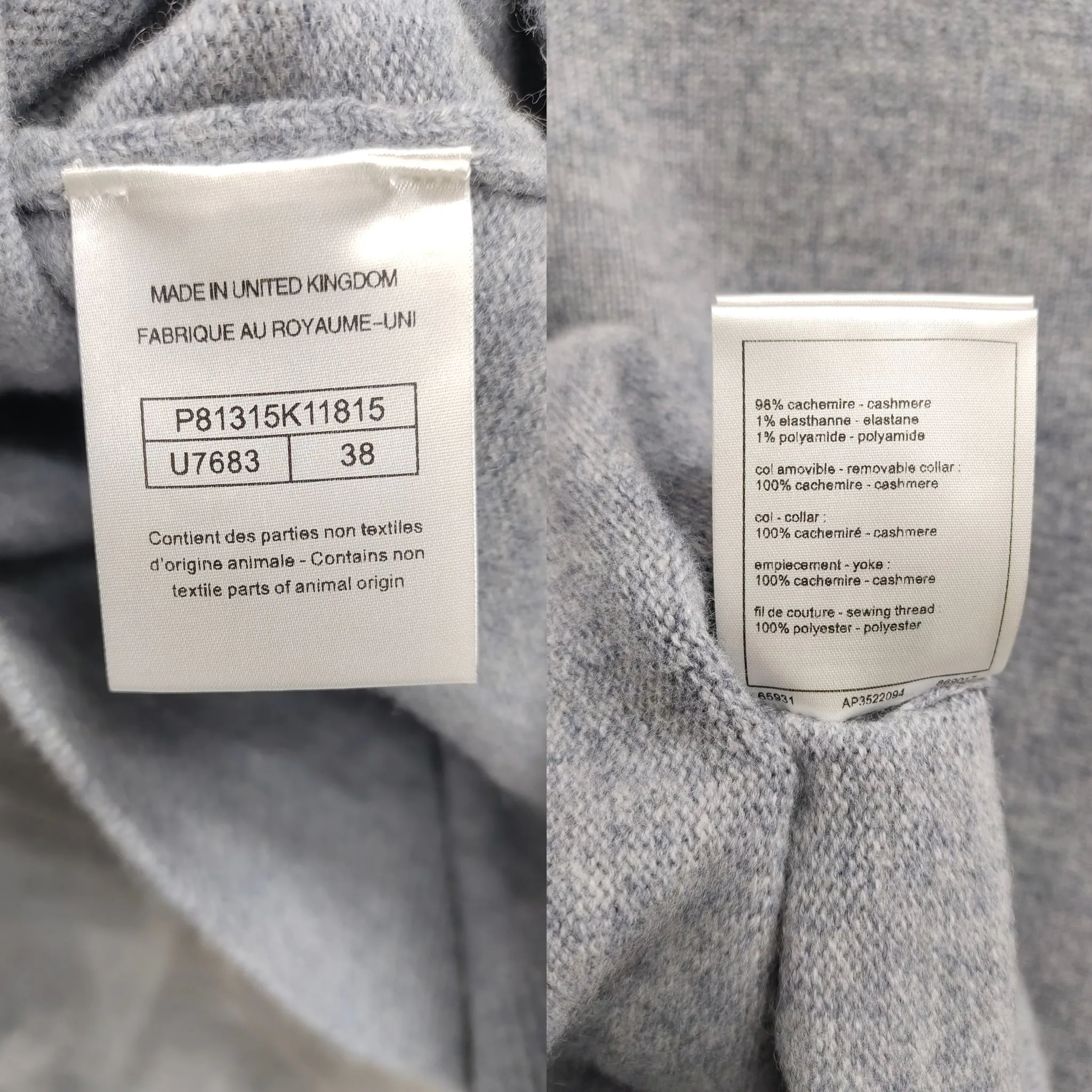 Джемперы И Свитеры Женские Chanel 5873106