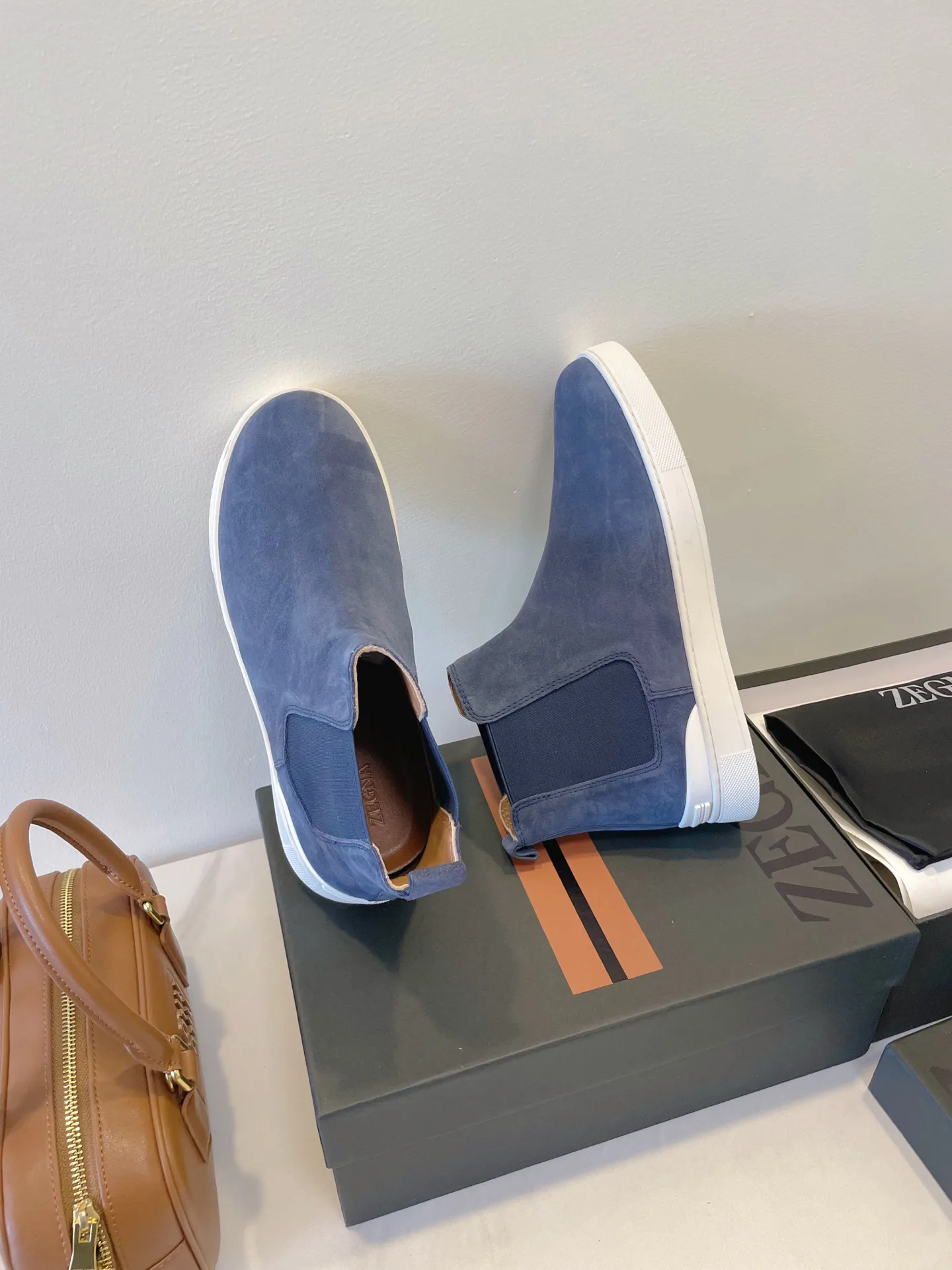 Кроссовки Мужские Zegna 18265333