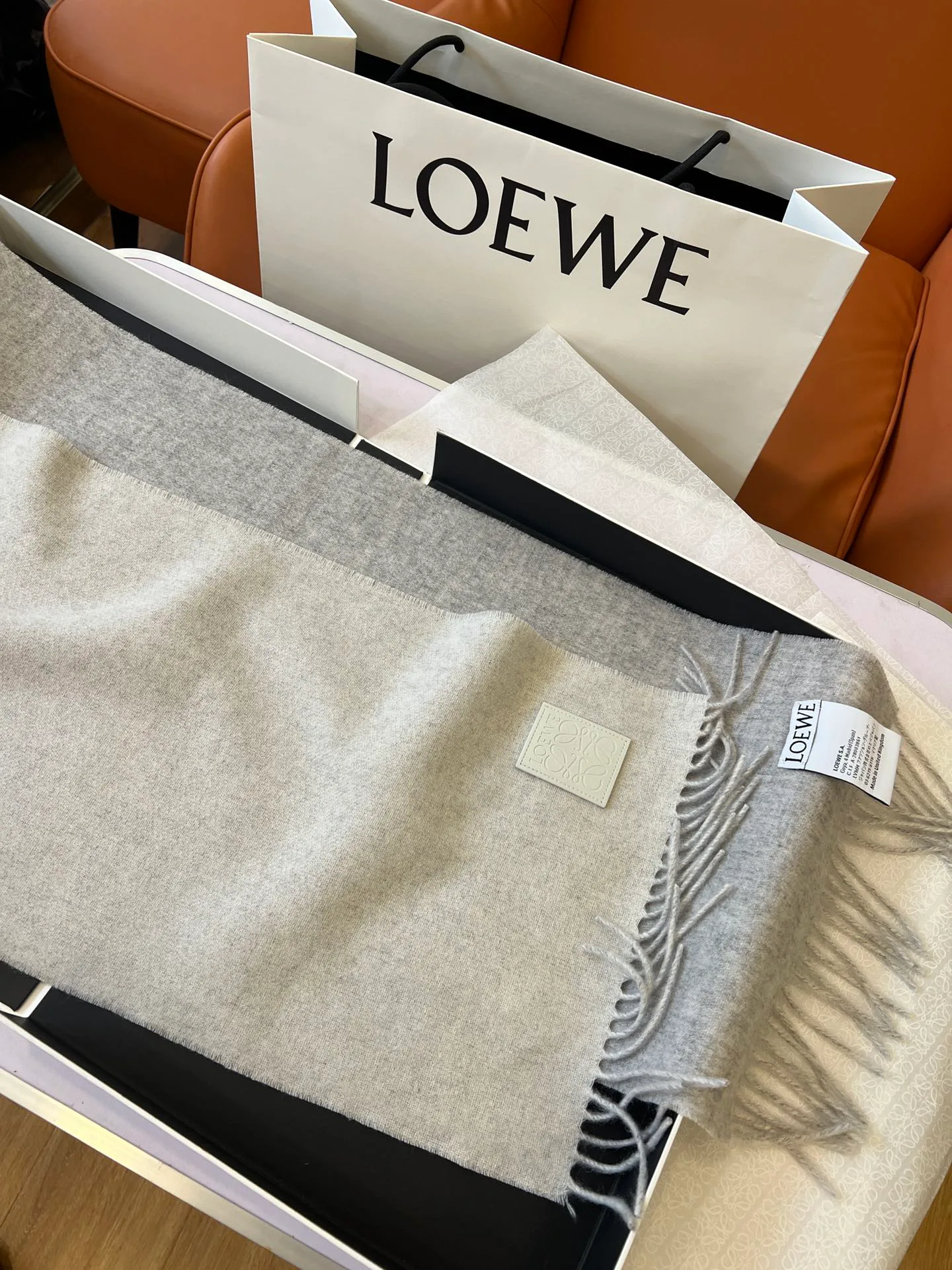 Шарфы Loewe 1625