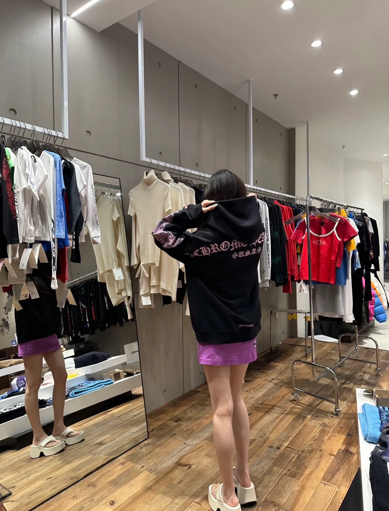 Свитшоты И Худи Мужские Chrome Hearts 18713359