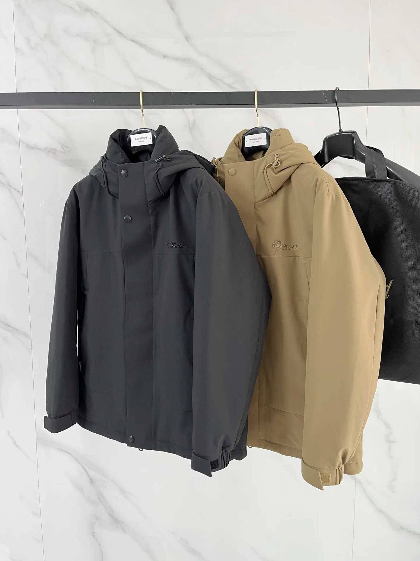 Куртки И Пуховики Мужские Loro Piana 3034721