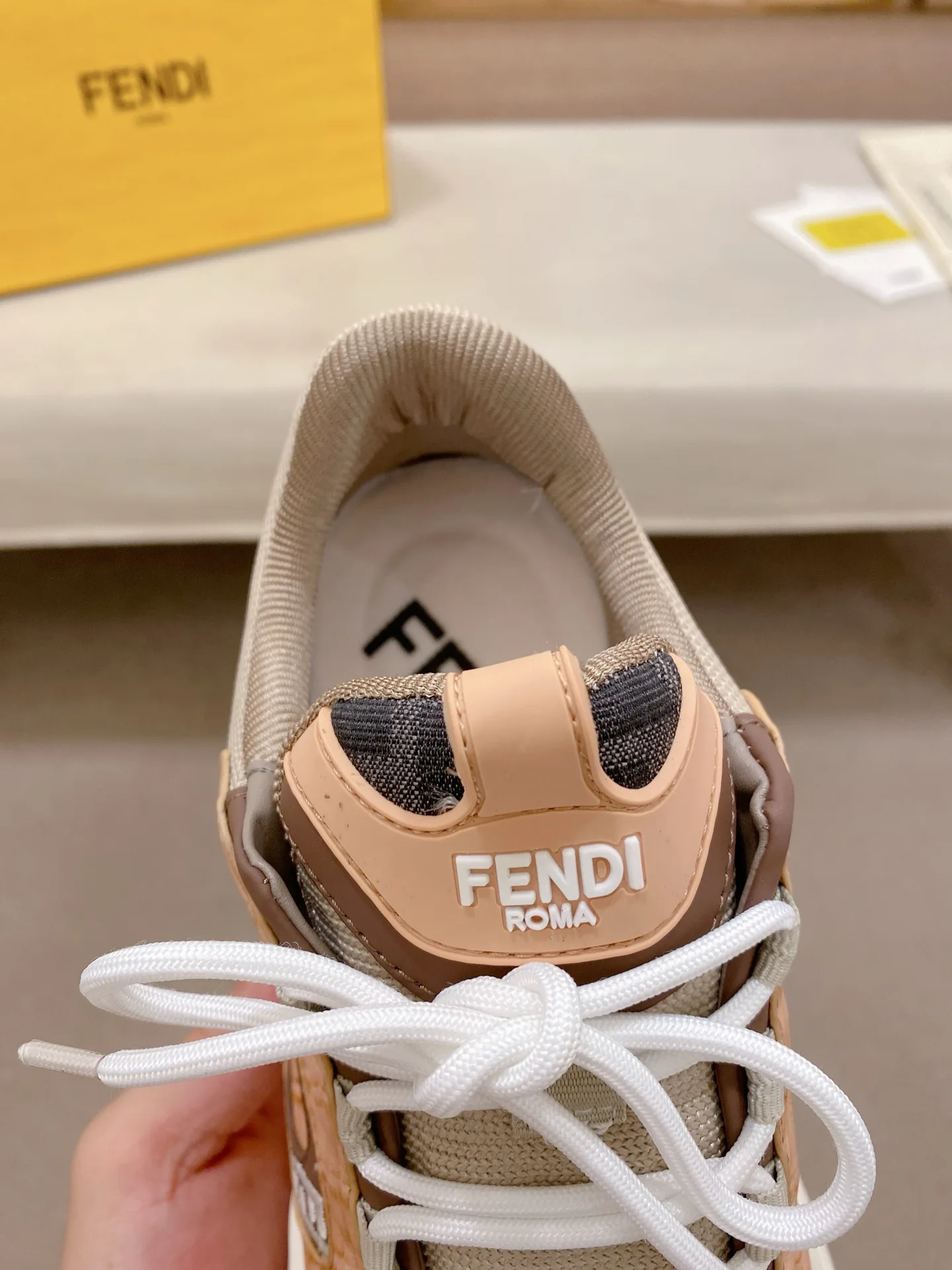 Кроссовки Мужские Fendi 160459
