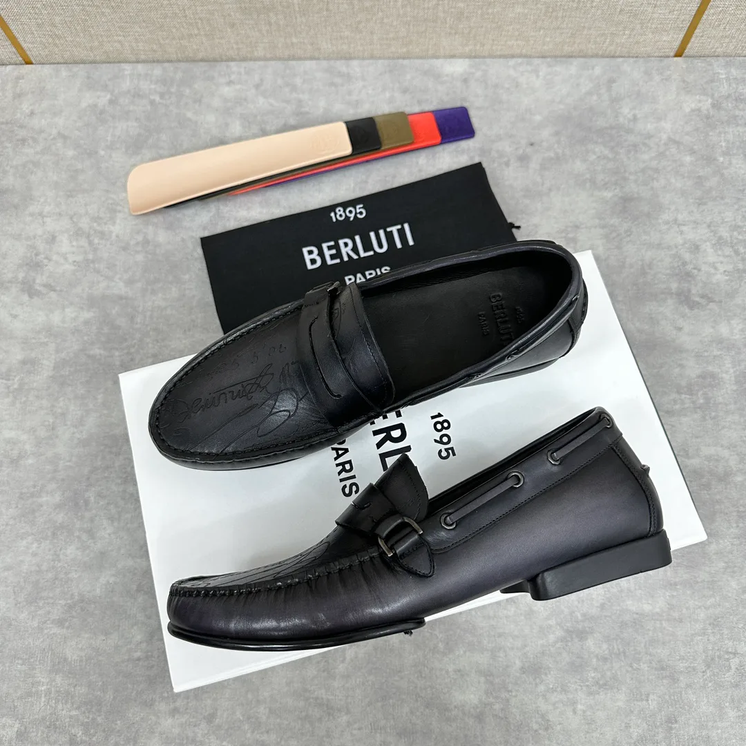 Мокасины Мужские Berluti 1869840