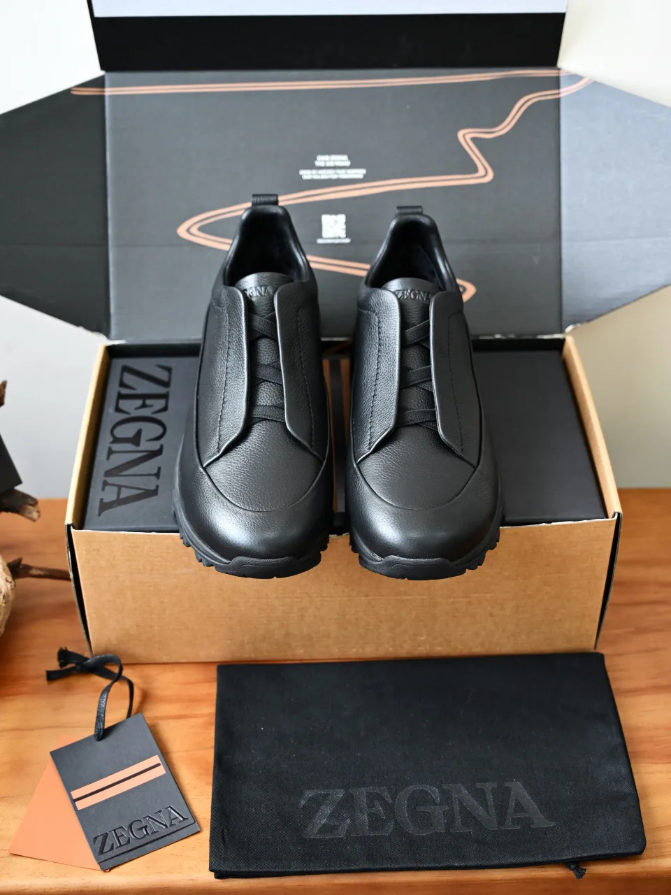 Кроссовки Мужские Zegna 19463979