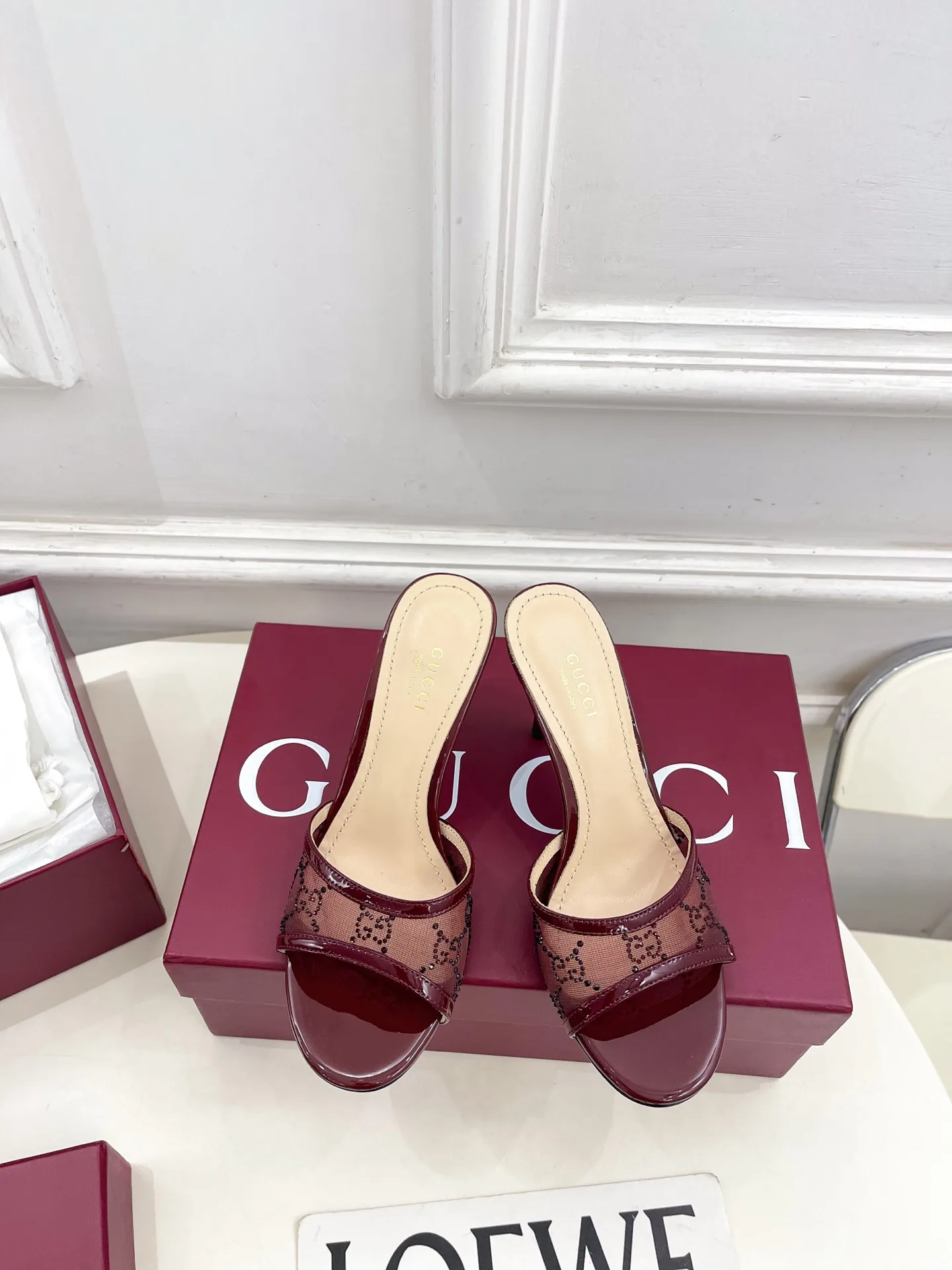Босоножки Женские Gucci 13085024