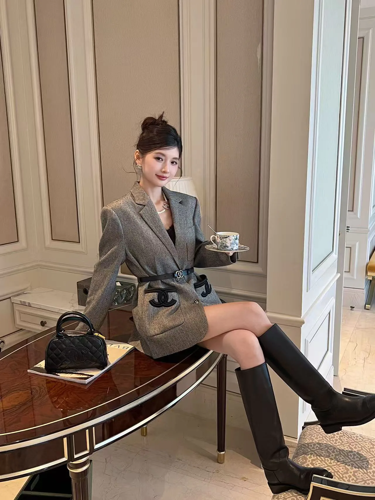 Жакеты Женские Chanel 18293668