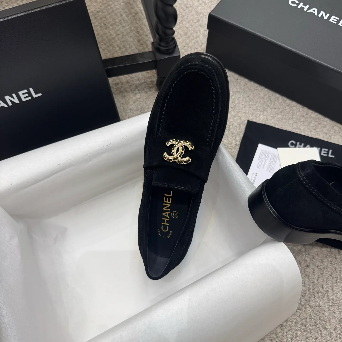 Лоферы И Мокасины Женские Chanel 18901210