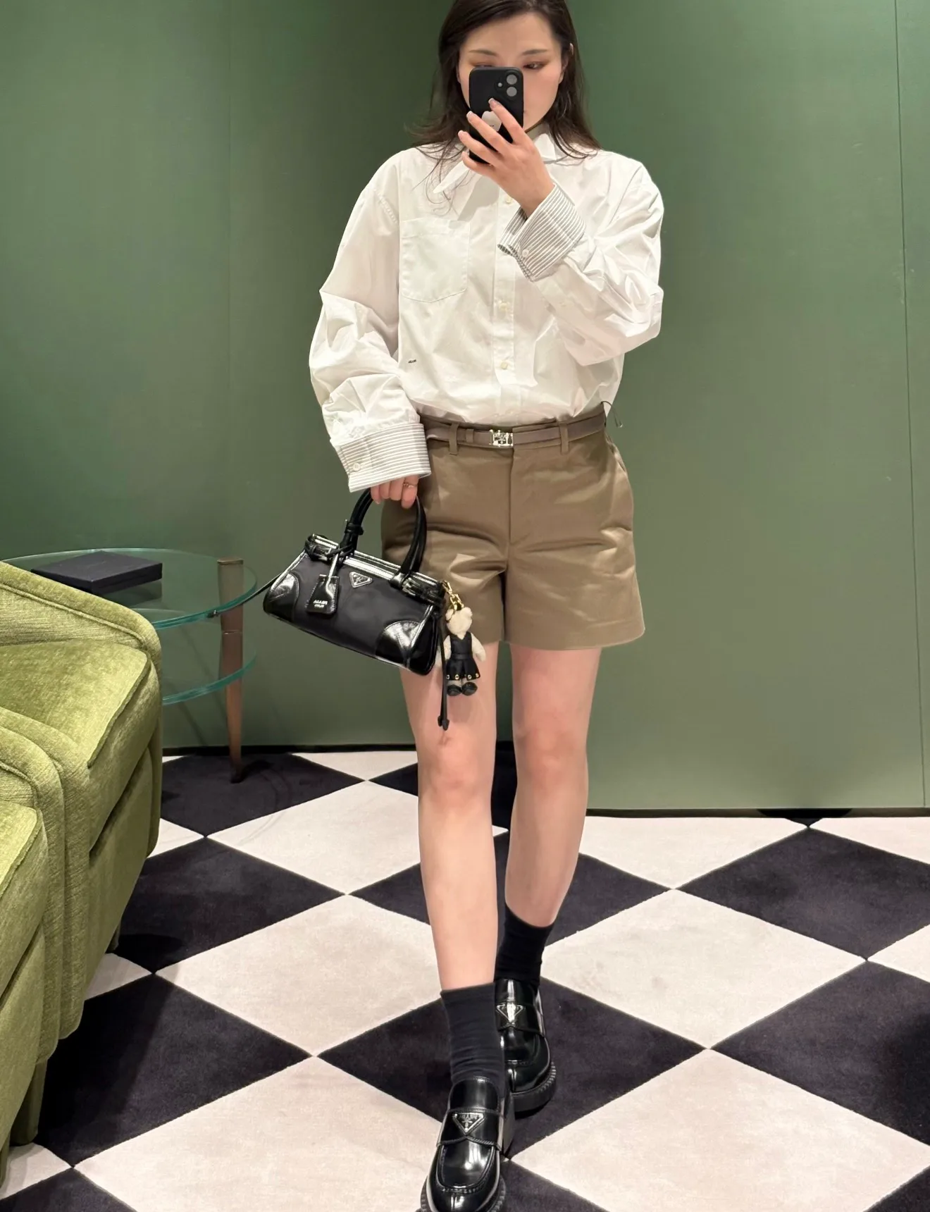 Рубашки Женские Prada 17606583