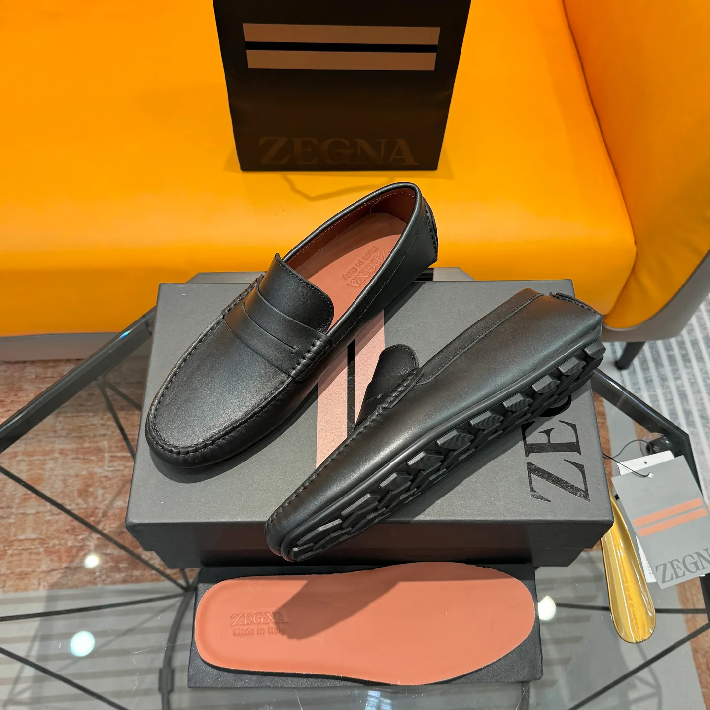 Лоферы И Туфли Мужские Zegna 17411377