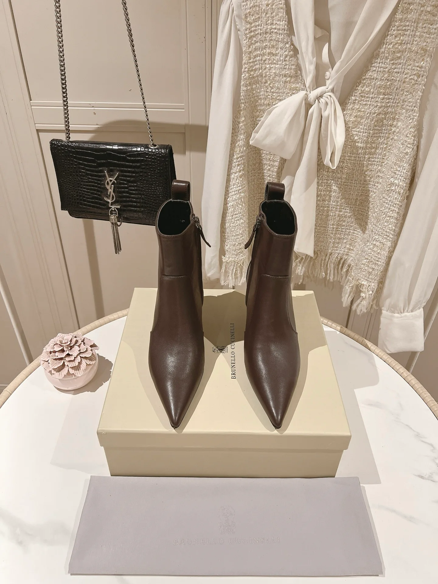 Ботильоны Женские Brunello Cucinelli 18062641