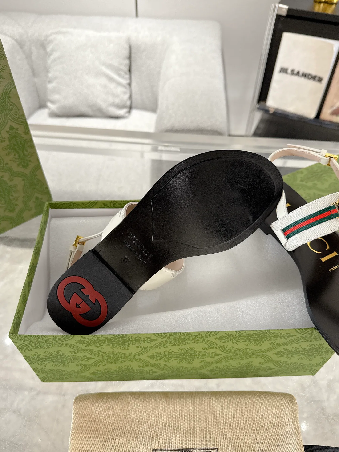 Сандалии Женские Gucci 11432120