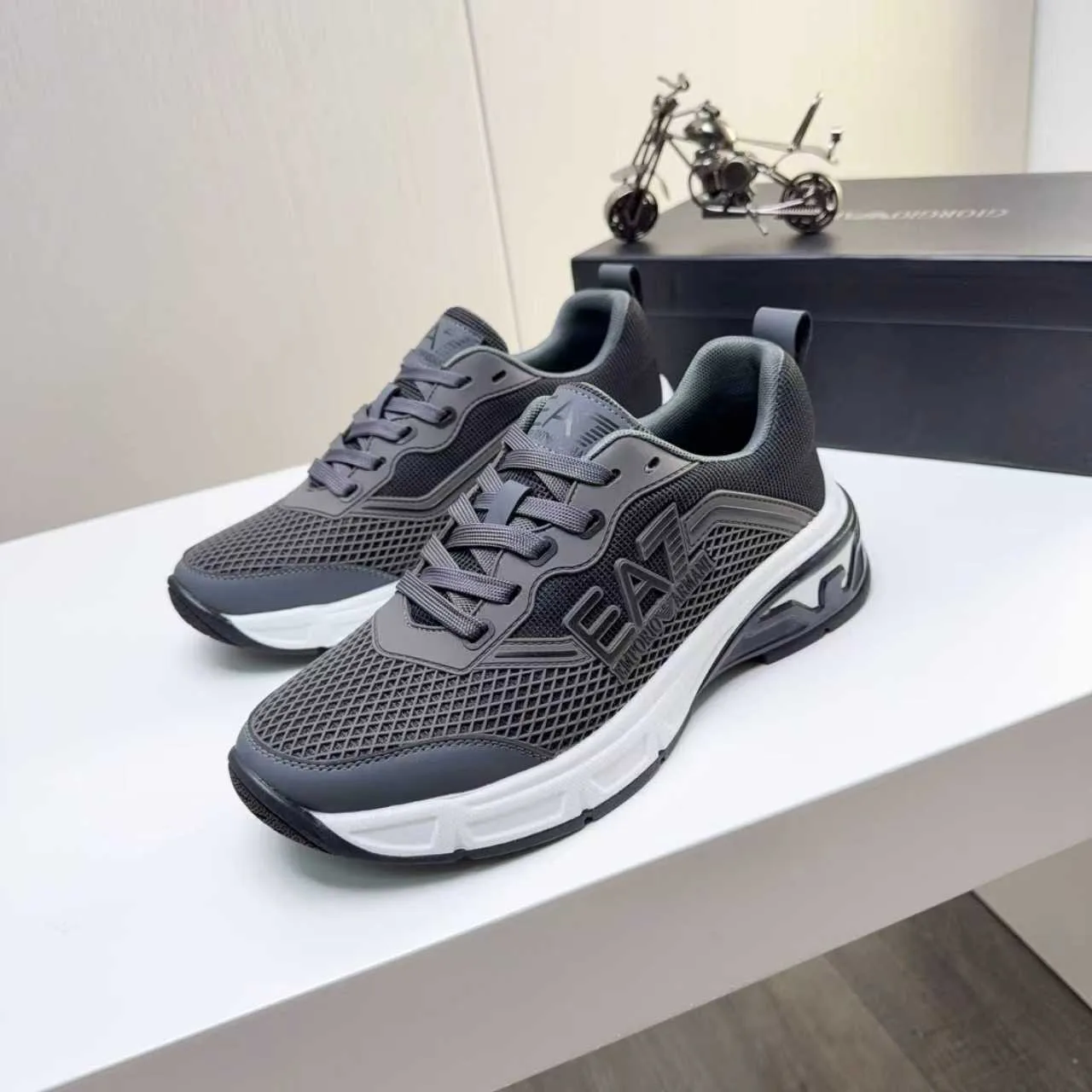 Кроссовки Мужские Armani 236005