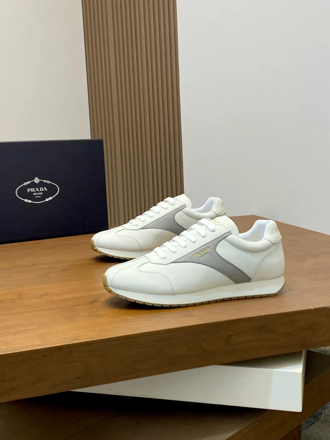 Кроссовки Мужские Prada 1570331