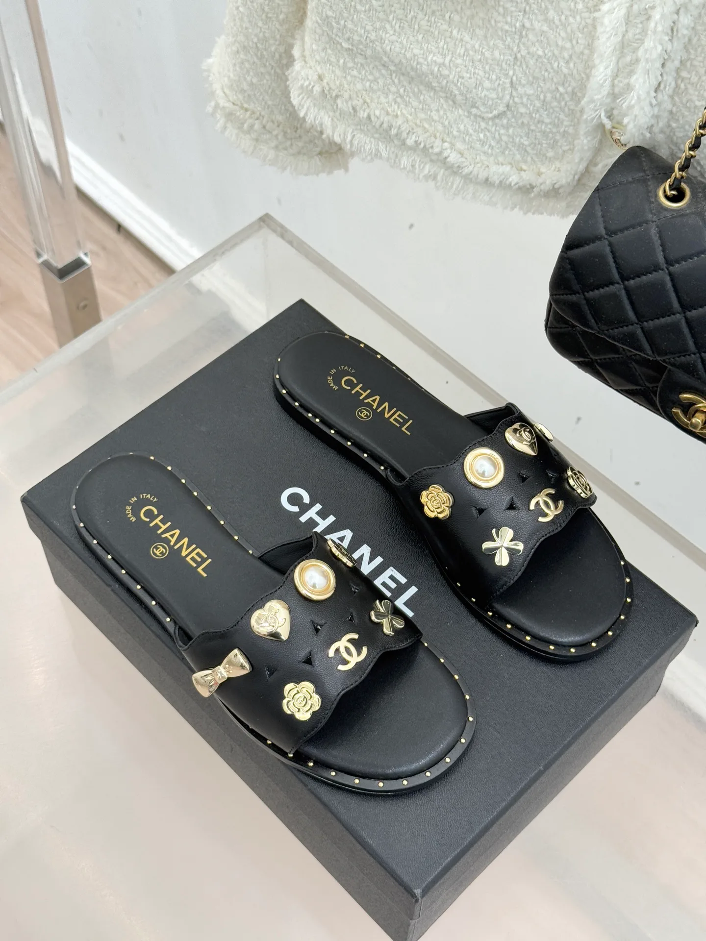 Сандалии Женские Chanel 11459265