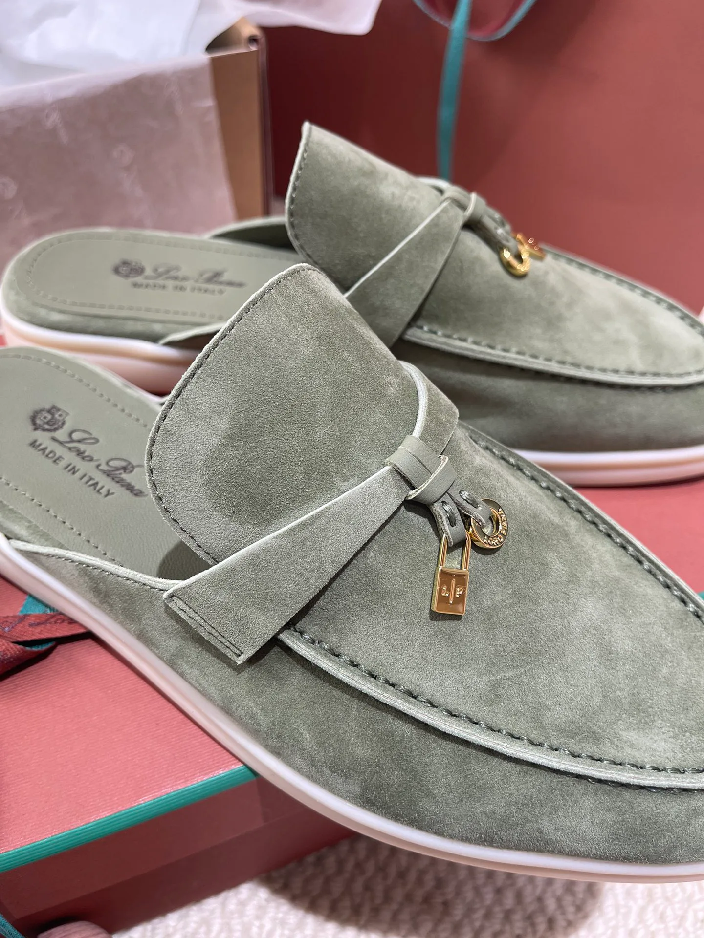 Мюли И Сабо Женские Loro Piana 10783871