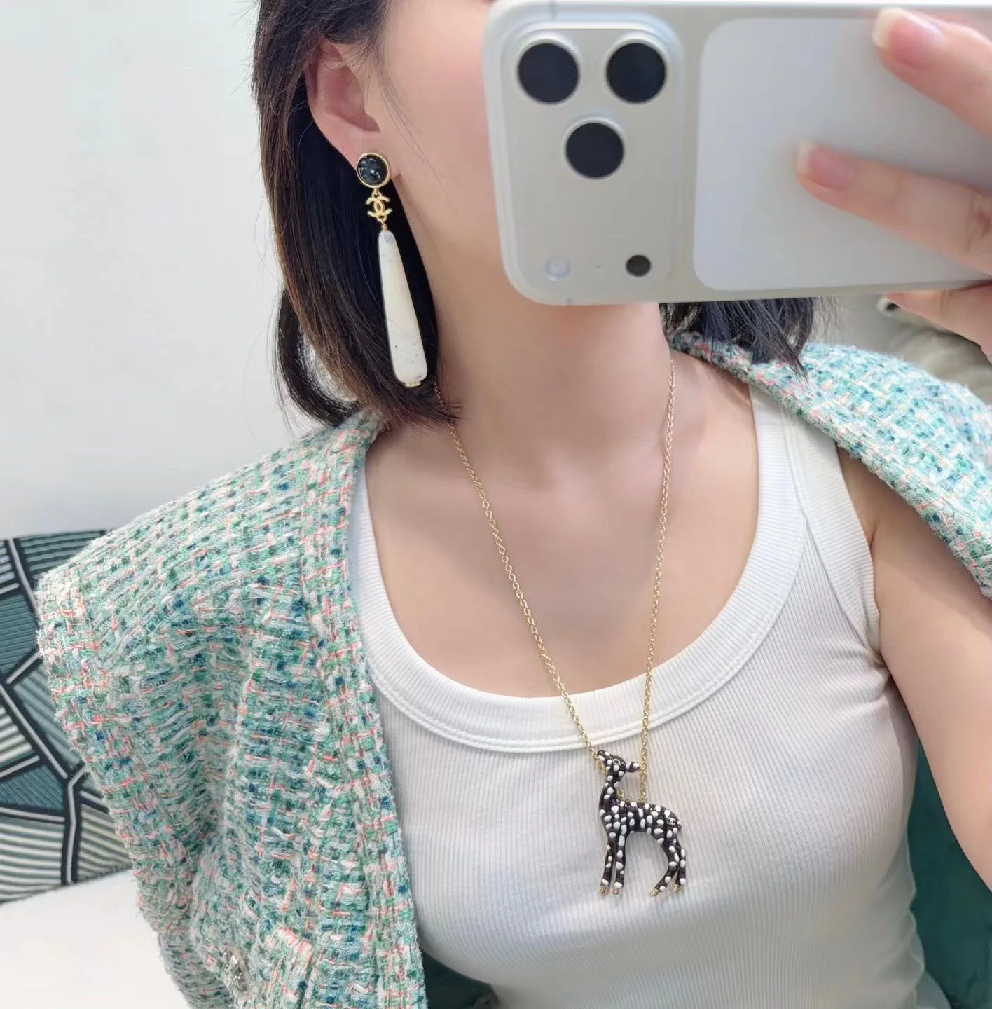 Бижутерия Chanel 18059165