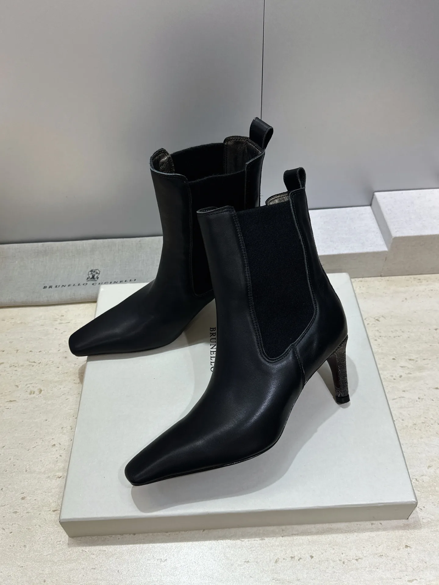Ботильоны Женские Brunello Cucinelli 17344238