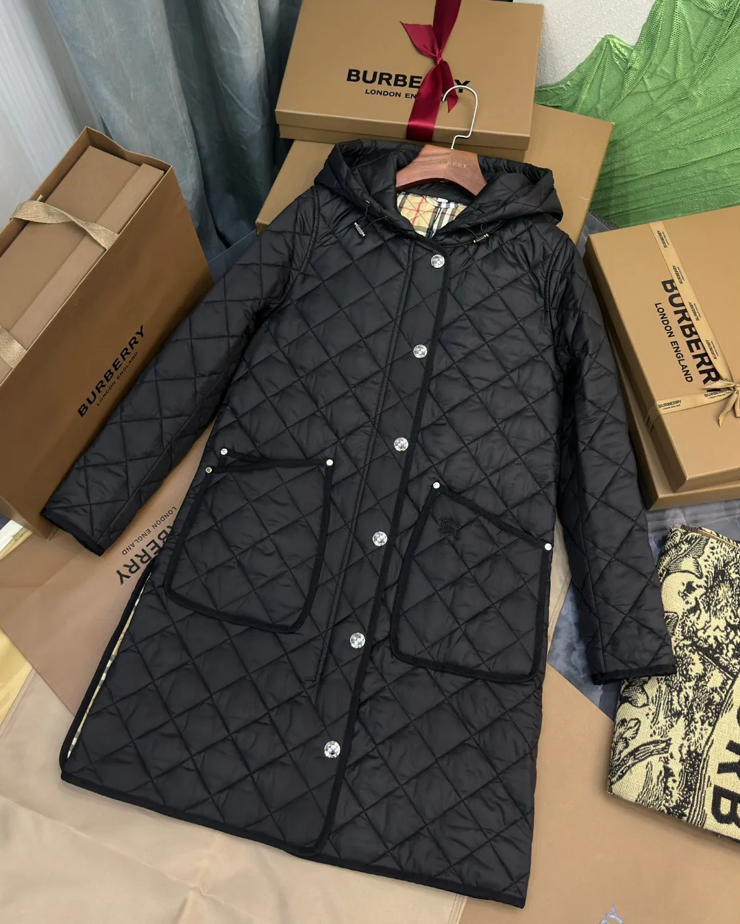 Пальто Женские Burberry 3764