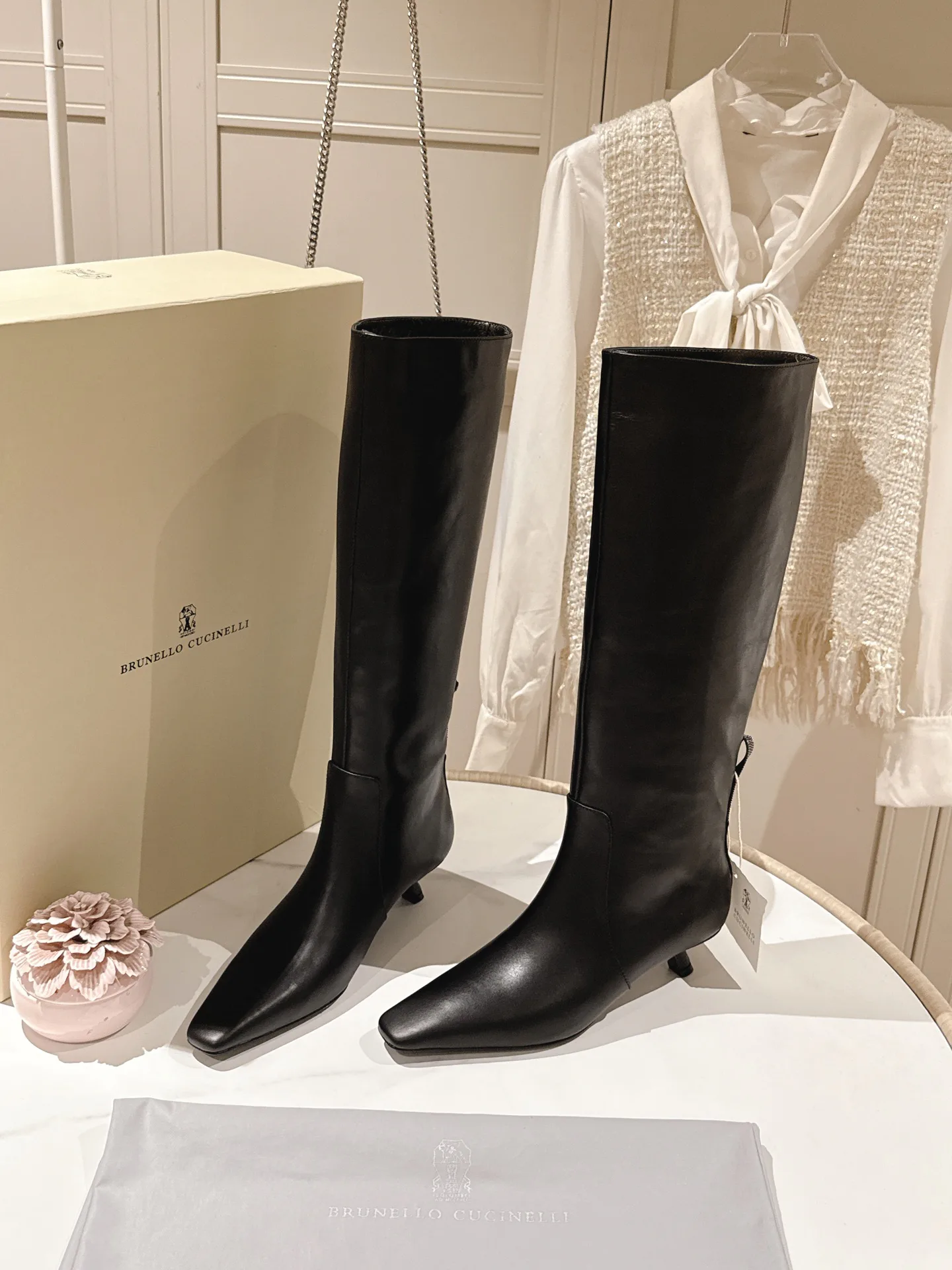 Сапоги Женские Brunello Cucinelli 18269619