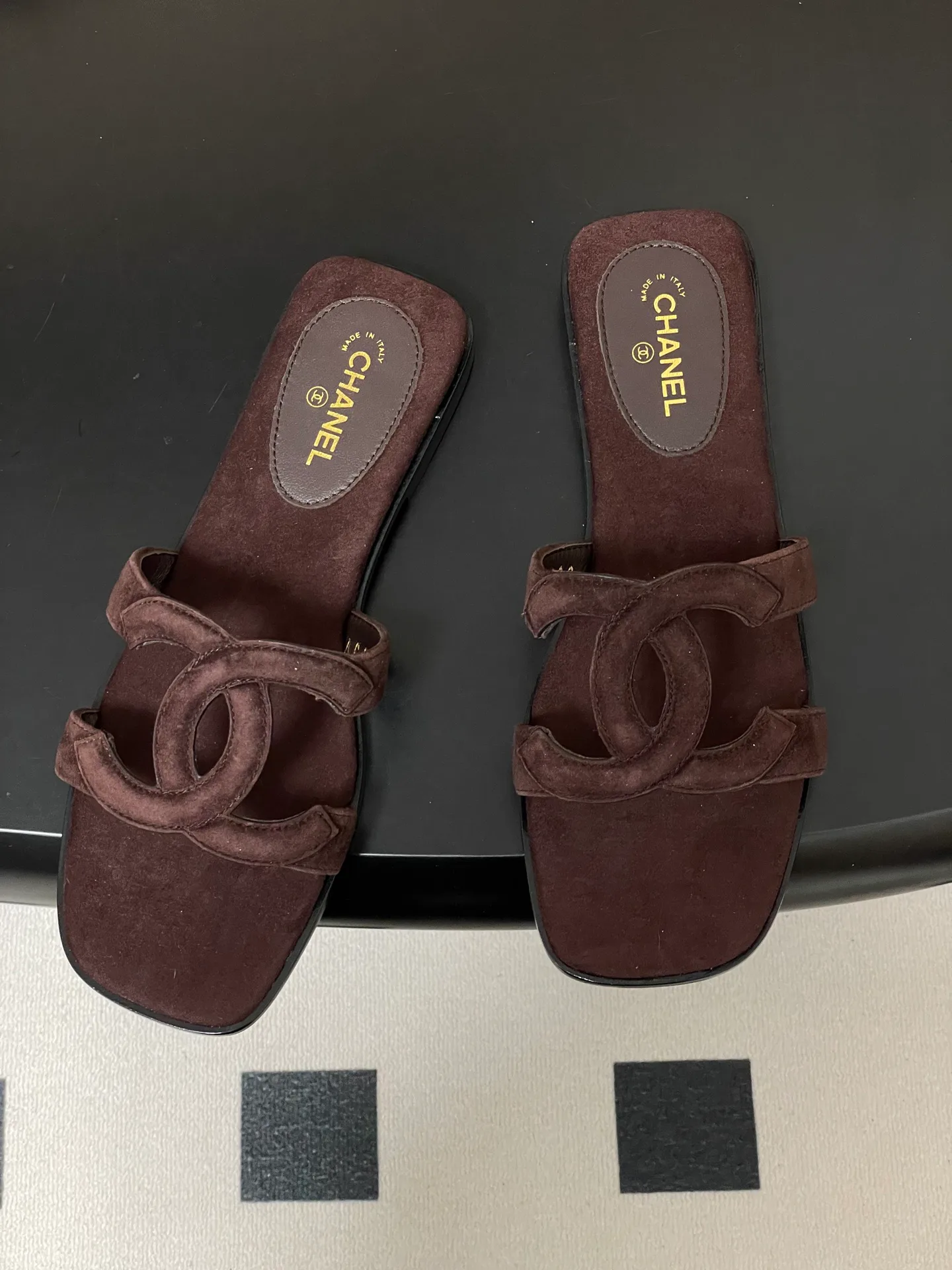 Шлепанцы Женские Chanel 11520821