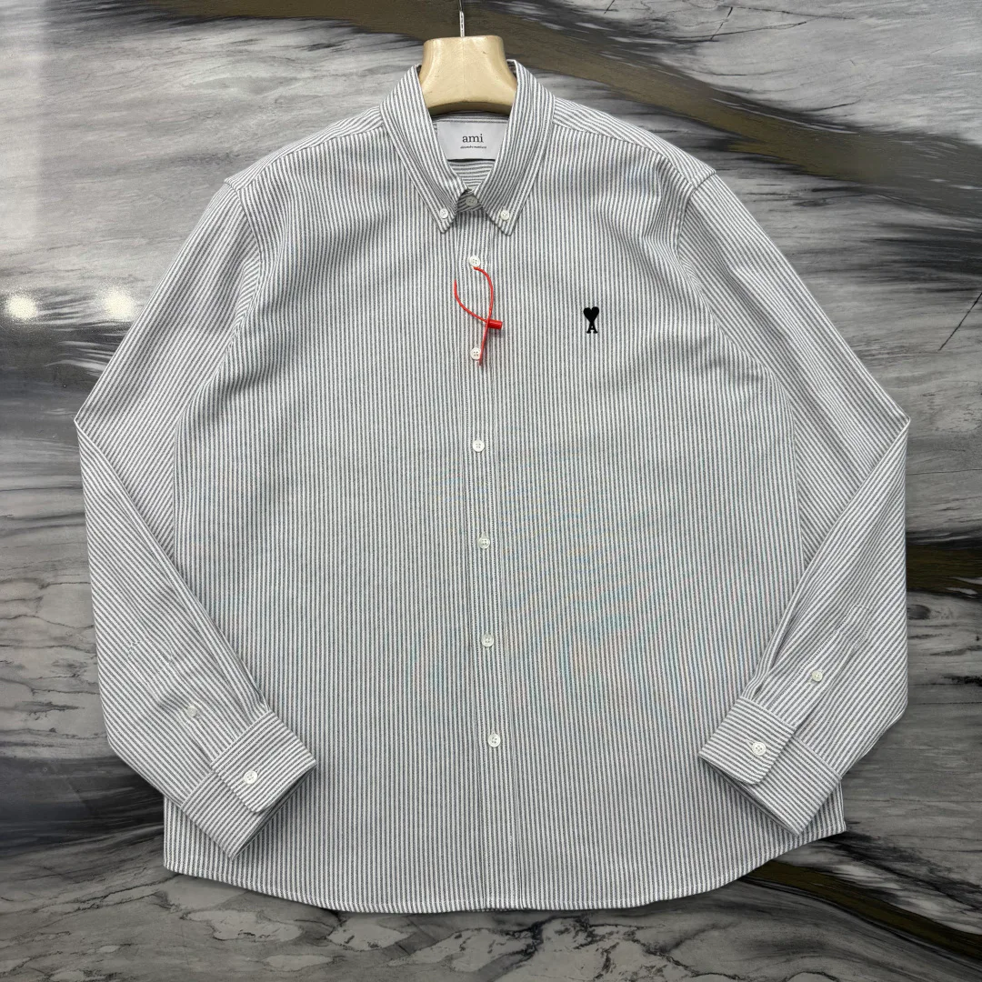 Рубашки Мужские Ami Paris 11156714