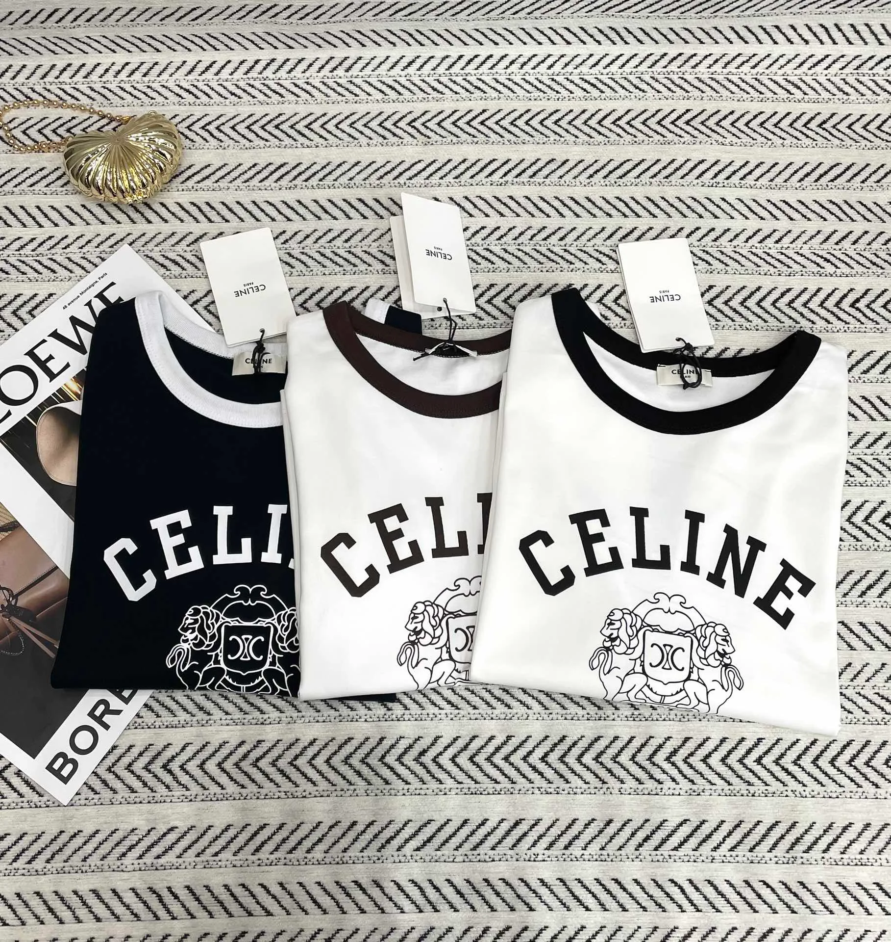 Футболки Женские Celine 15735