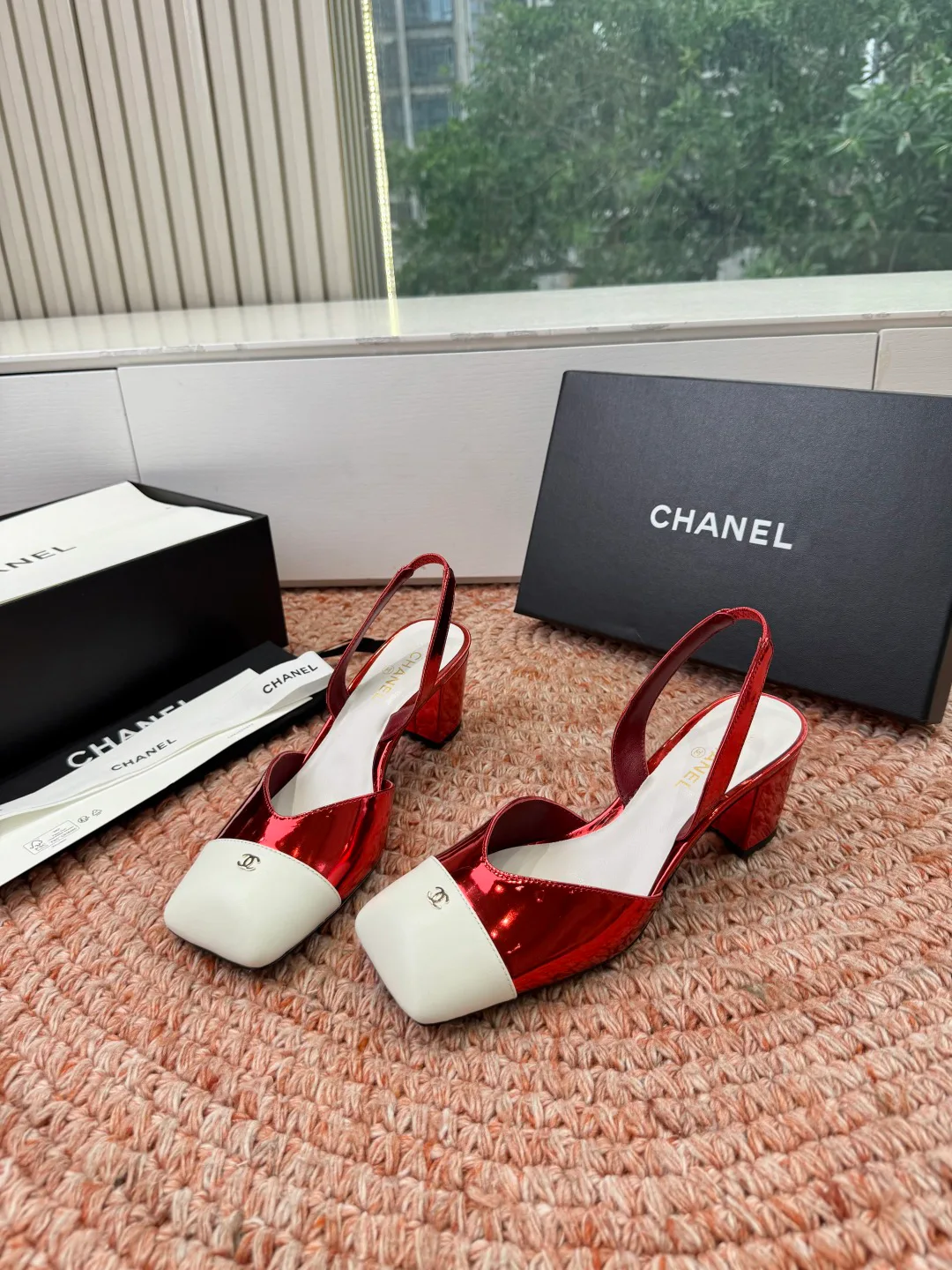 Босоножки Женские Chanel 13472677