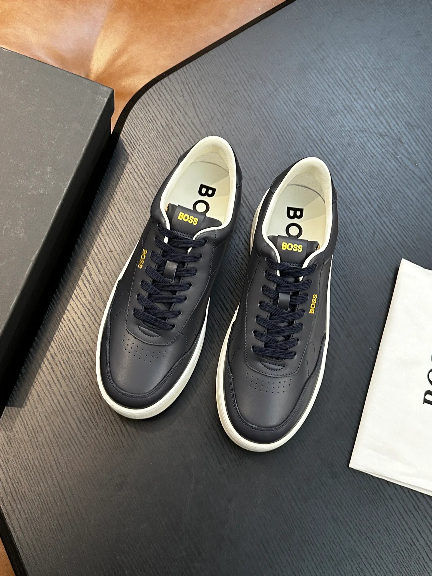 Кроссовки Мужские Hugo Boss 69372