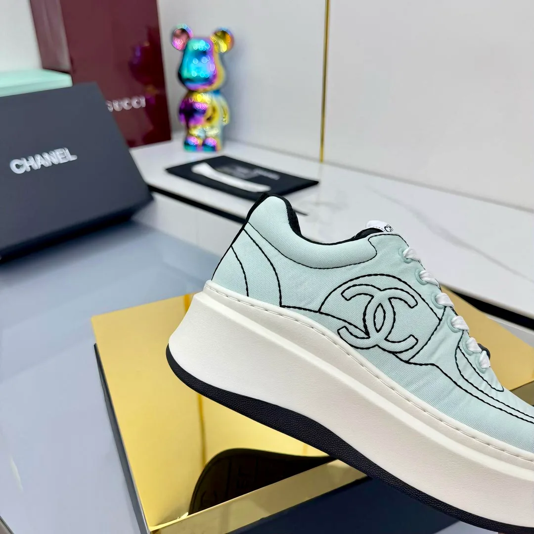 Кроссовки Женские Chanel 59203