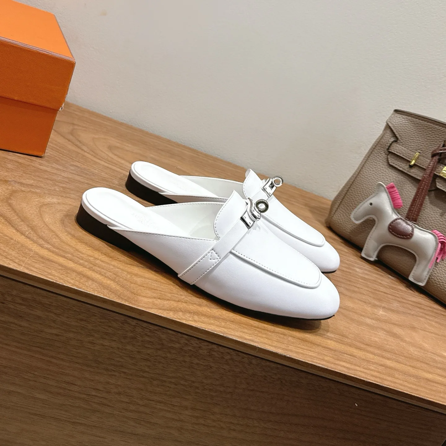 Мюли И Сабо Женские Hermes 491194