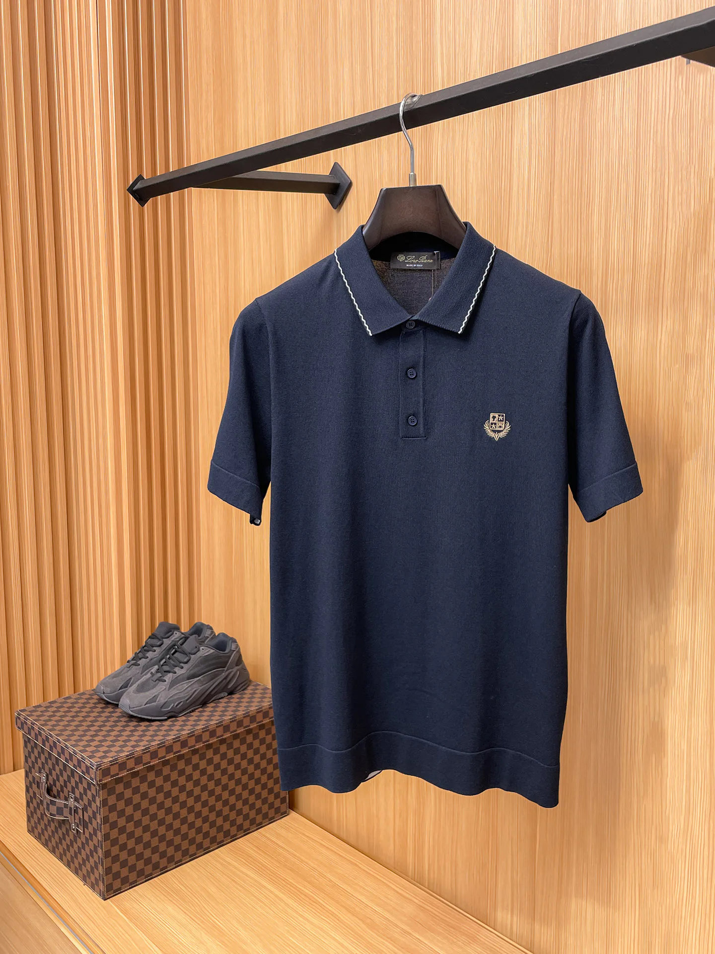 Рубашки Мужские Loro Piana 13479602