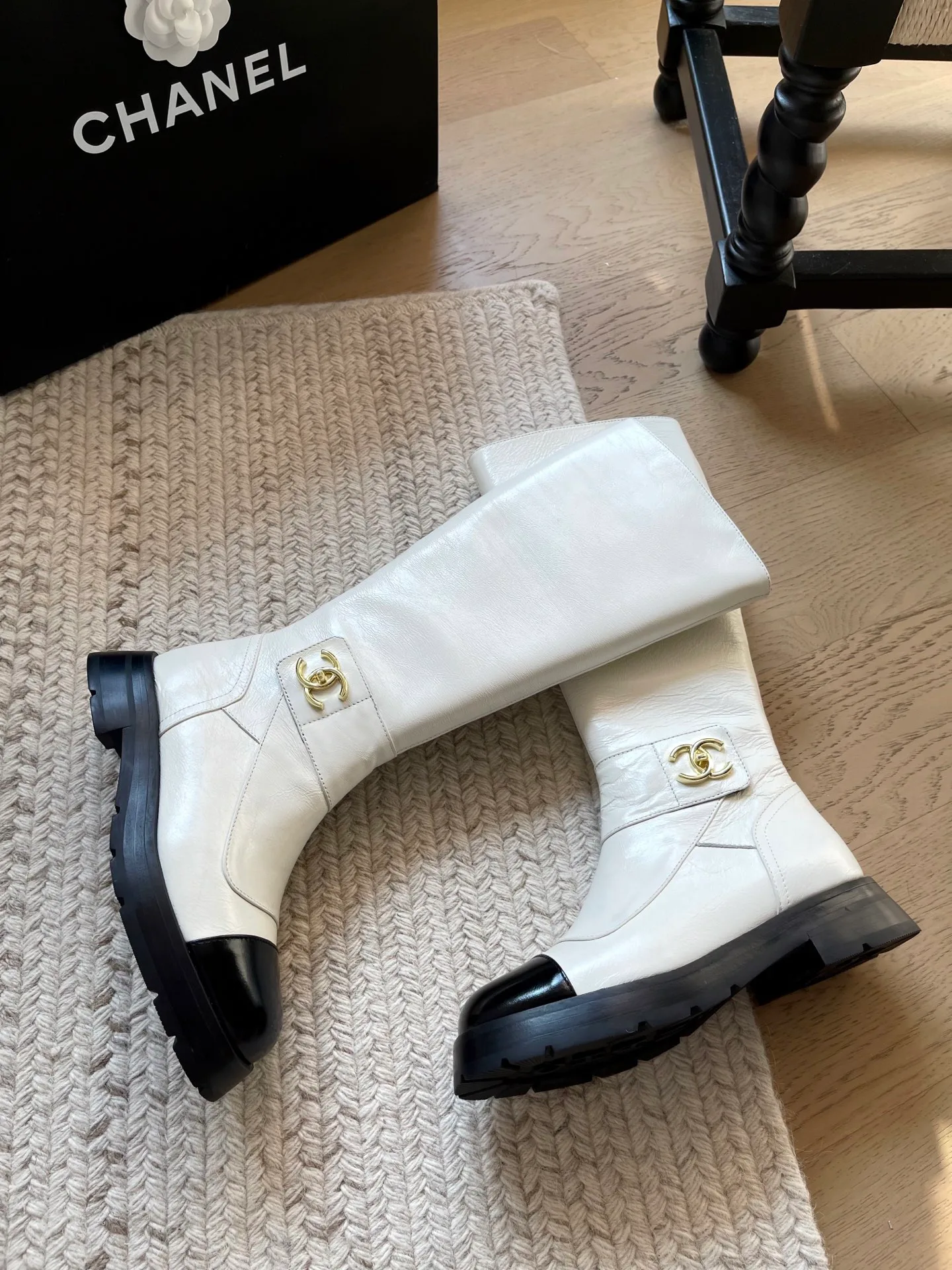 Сапоги Женские Chanel 18702982