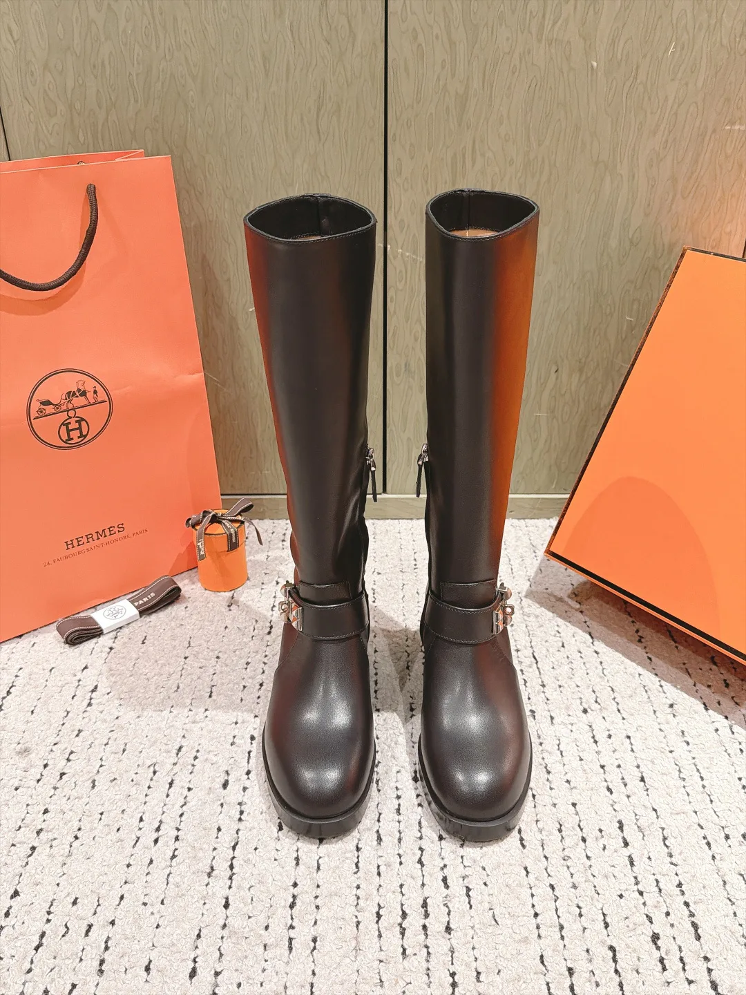 Сапоги Женские Hermes 20149542