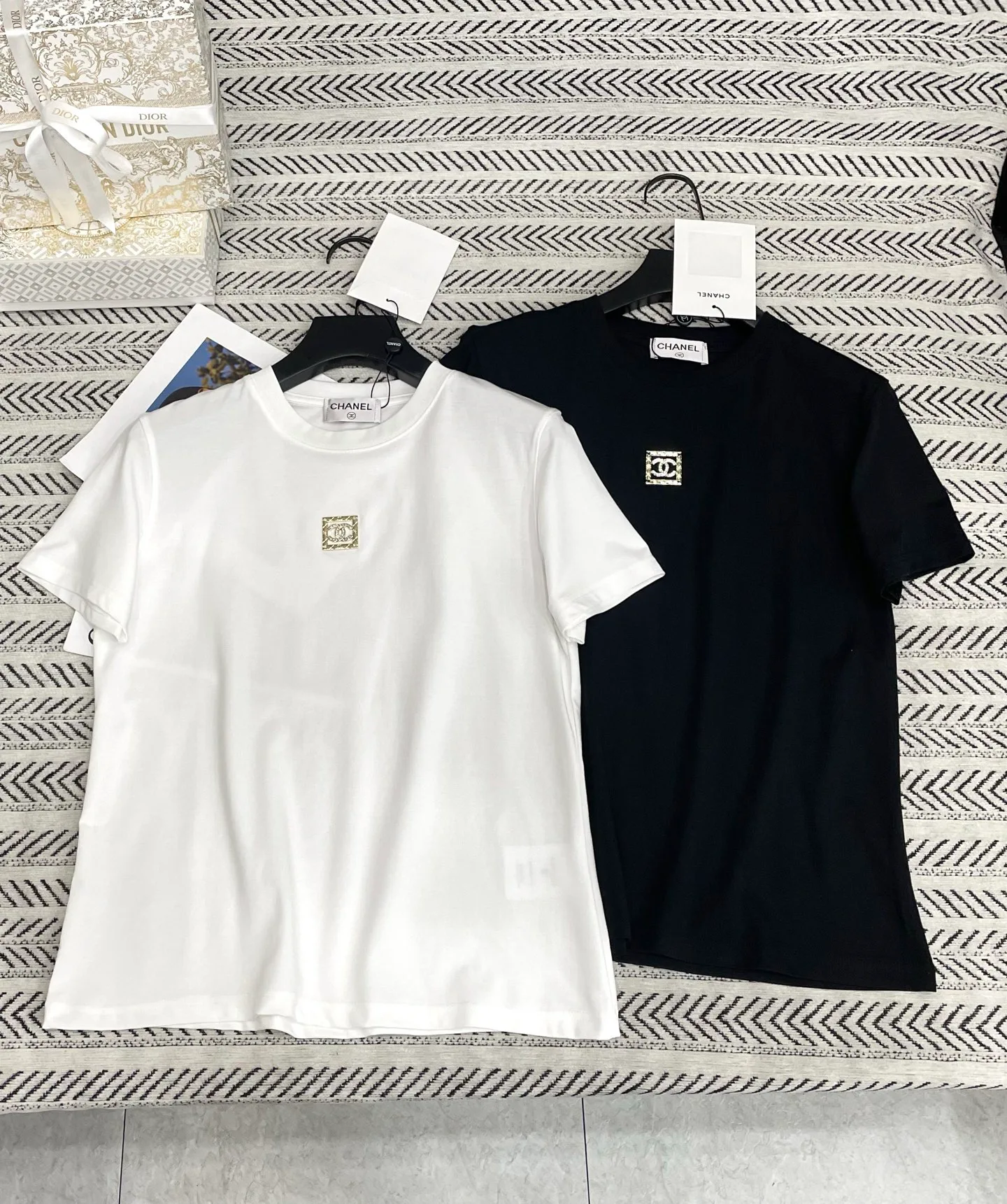 Футболки Женские Chanel 11639786