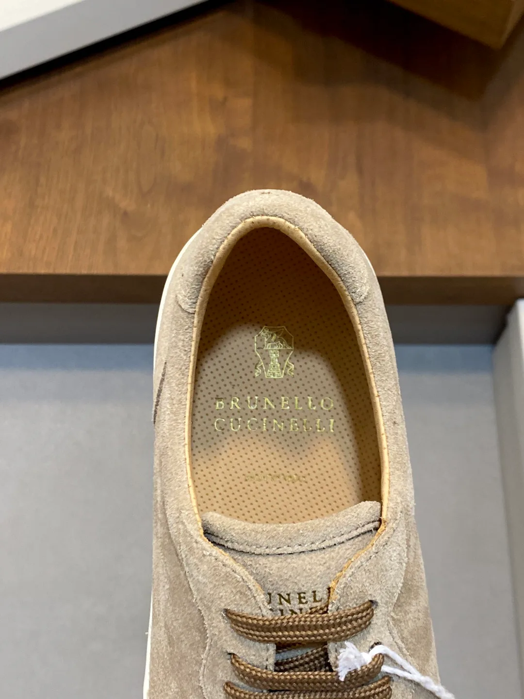Кроссовки Мужские Brunello Cucinelli 18641929