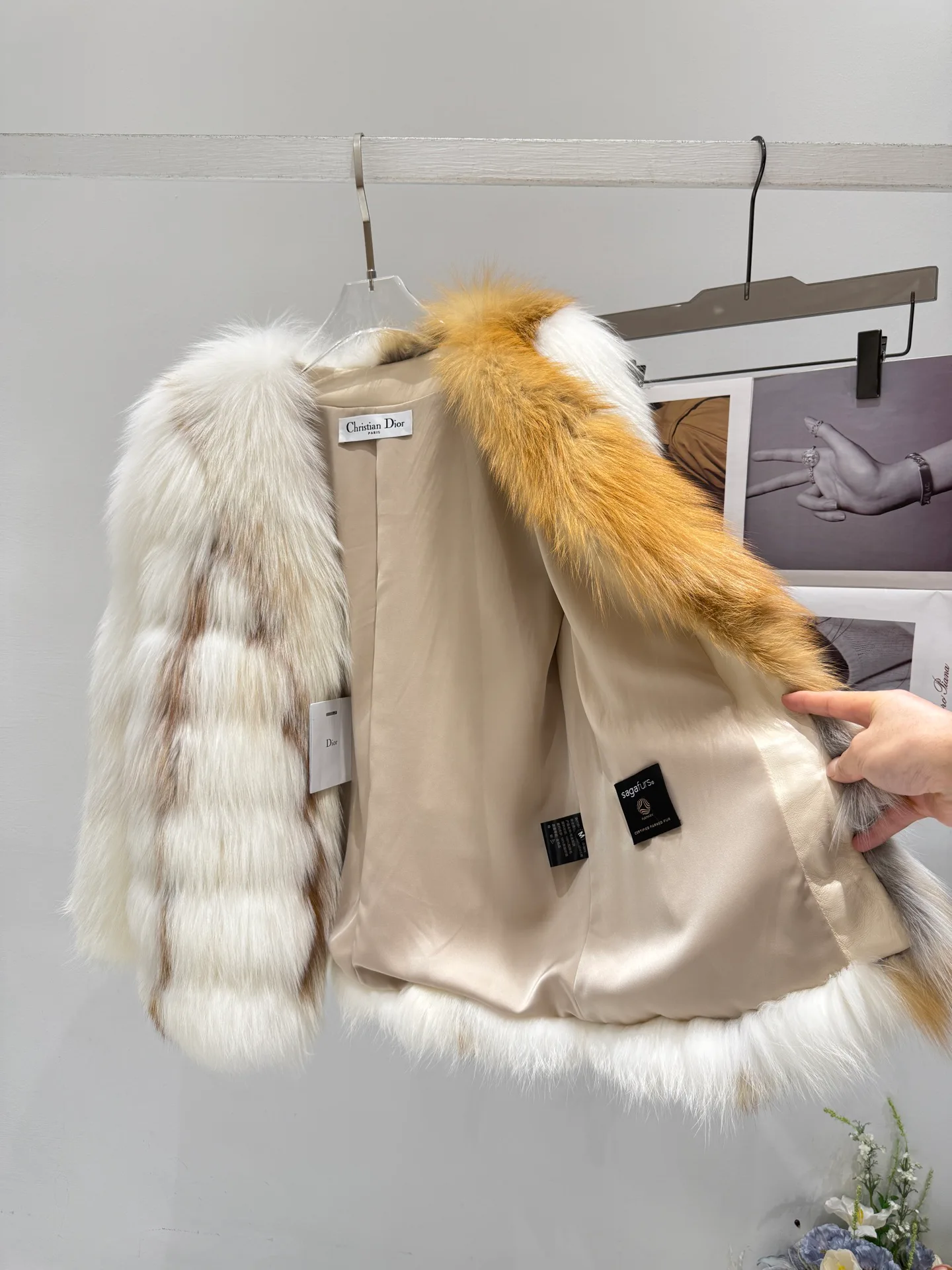 Шубы Женские Christian Dior 795518