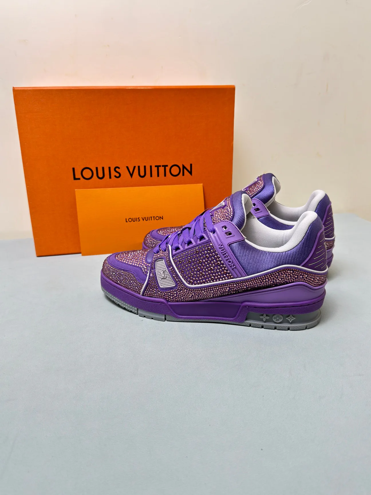Кроссовки Женские Louis Vuitton 378073