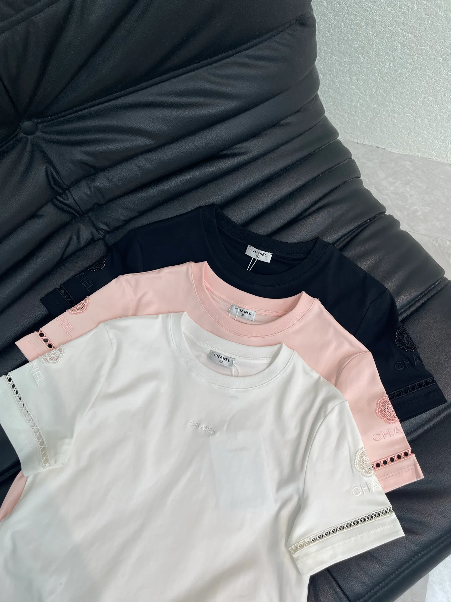 Футболки Женские Chanel 11672783