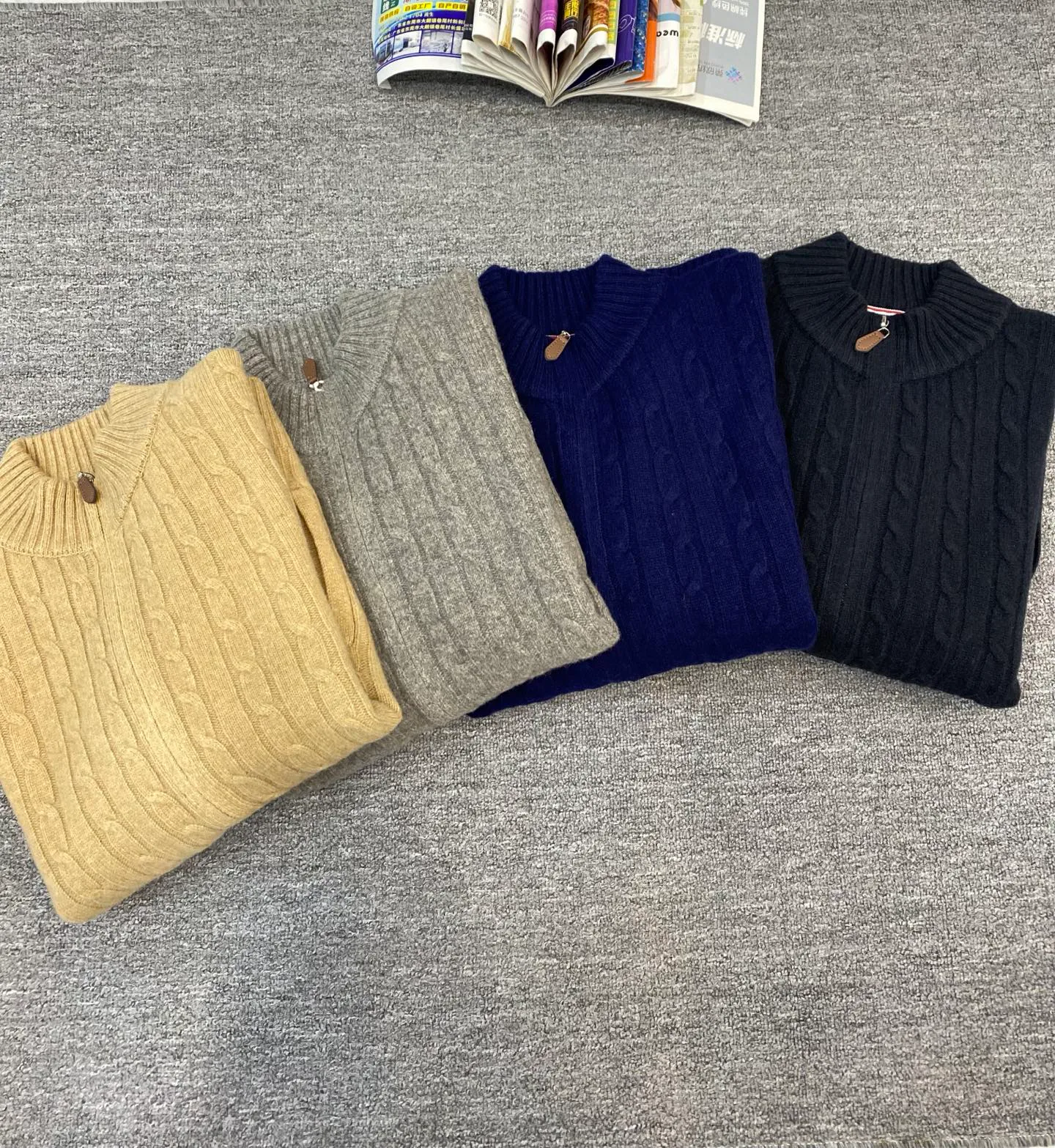 Джемперы И Свитеры Мужские Loro Piana 93413