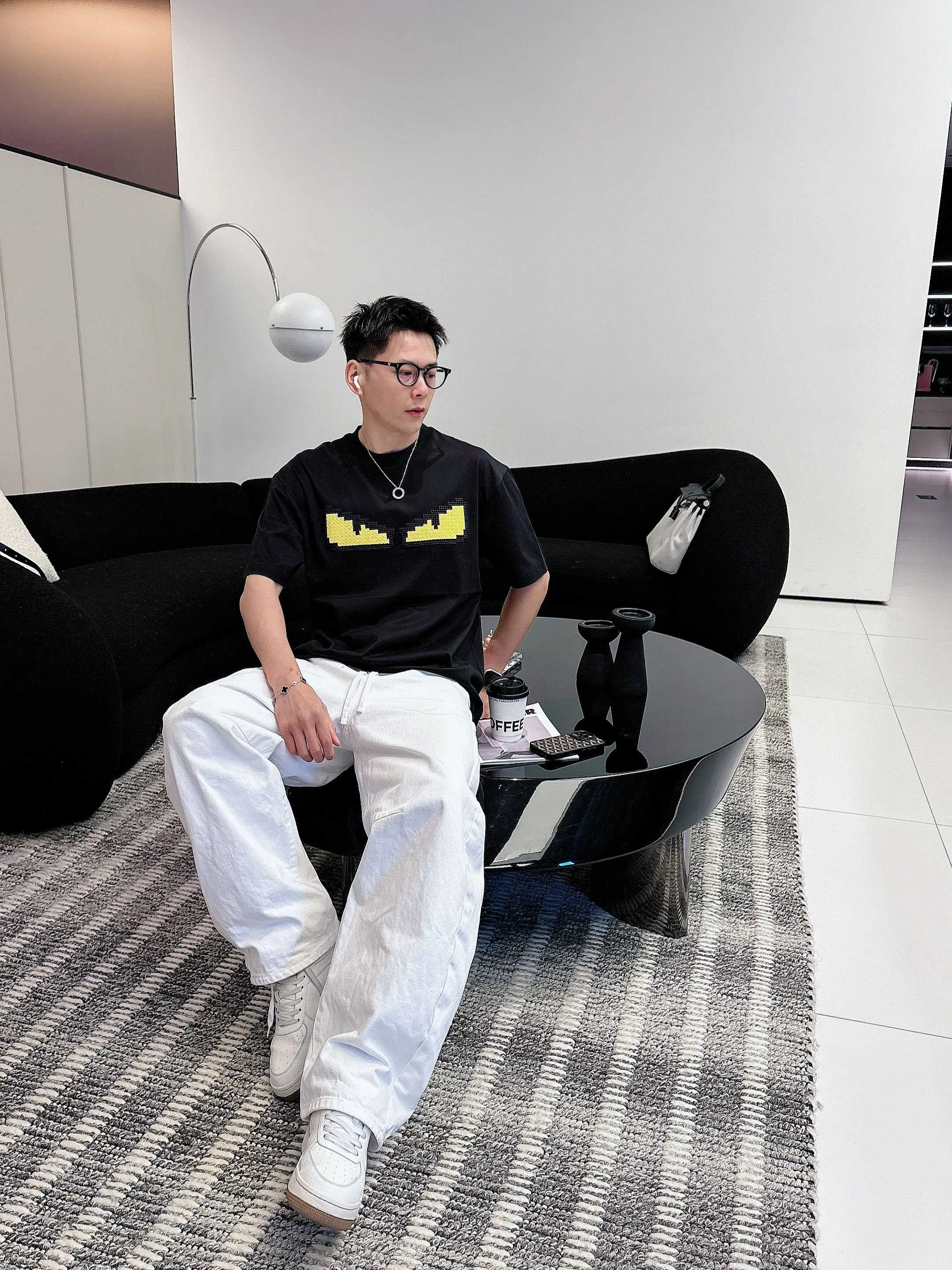 Футболки Мужские Fendi 9526537