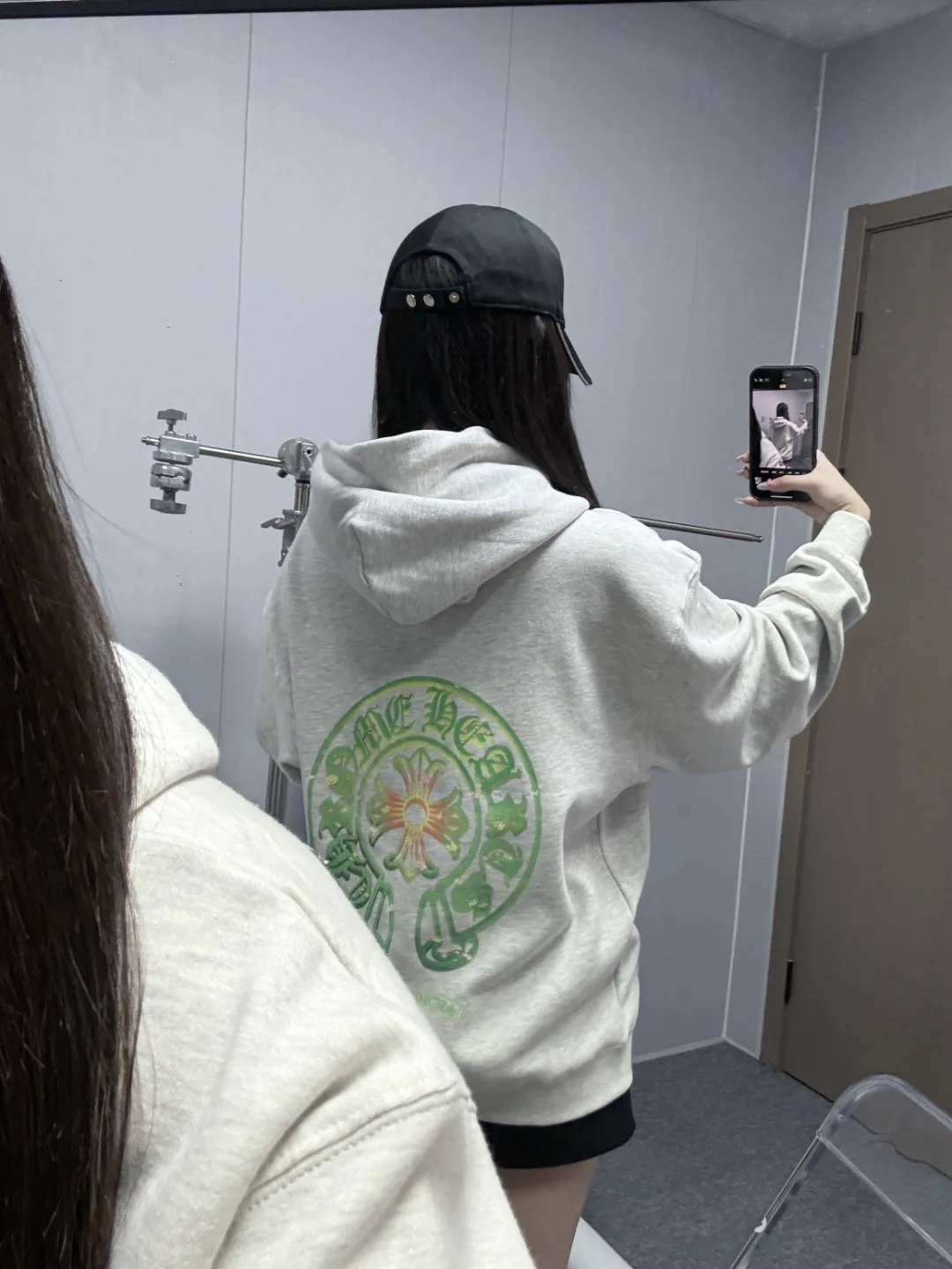 Свитшоты И Худи Мужские Chrome Hearts 237831