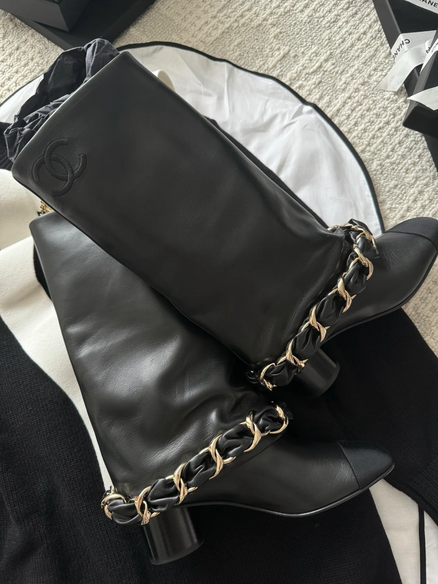 Сапоги Женские Chanel 18199030