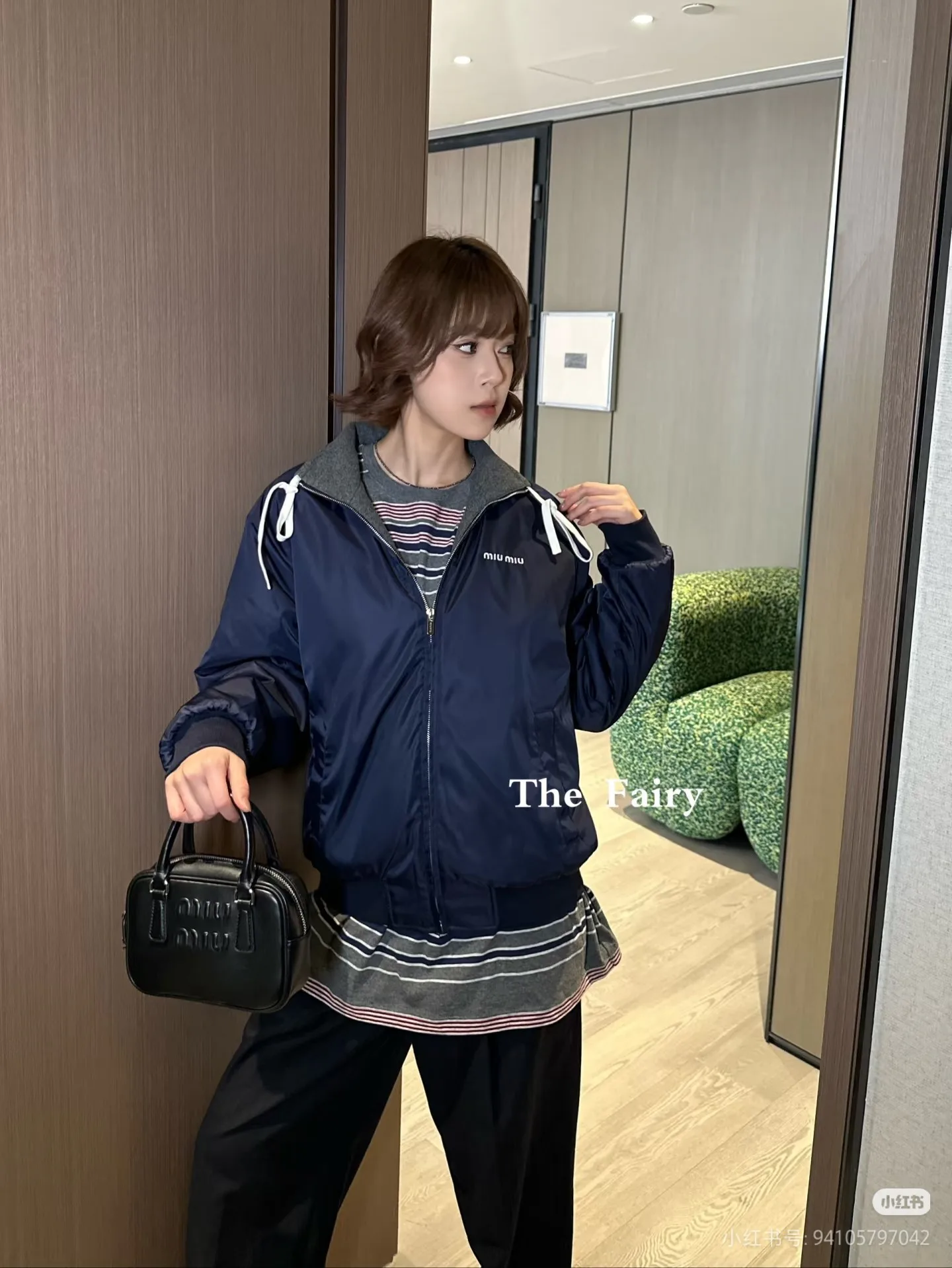 Куртки И Пуховики Женские Miu Miu 687172