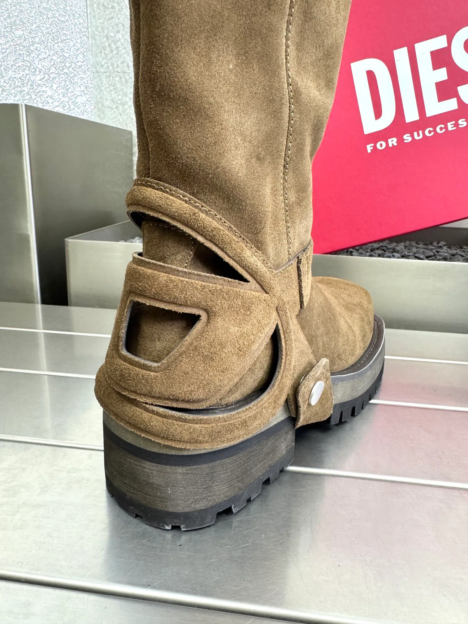 Сапоги Женские Diesel 523329