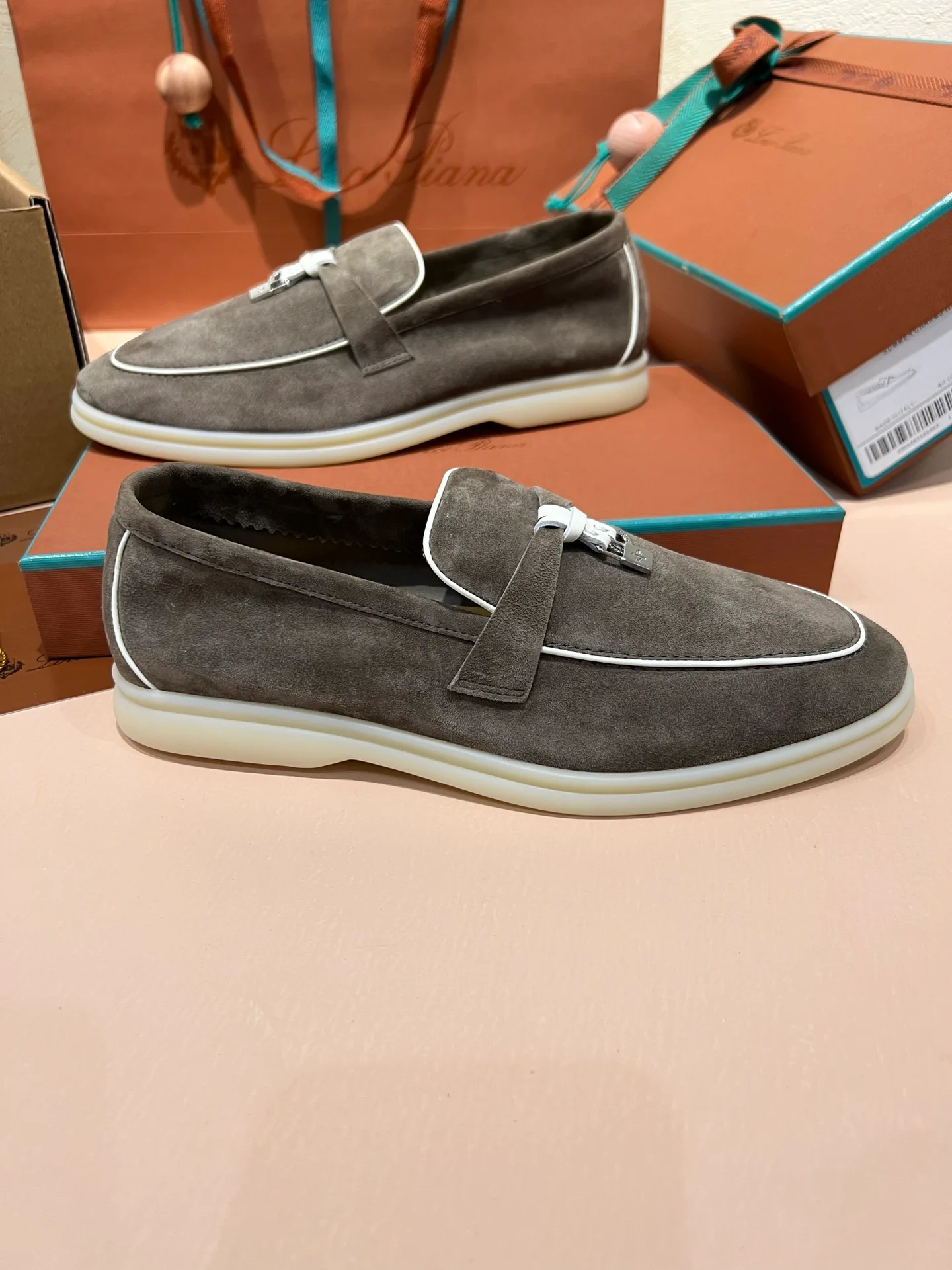 Лоферы И Мокасины Женские Loro Piana 11643405